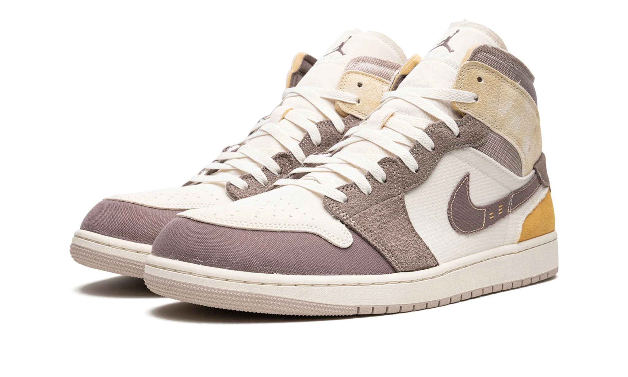 Air Jordan 1 Mid SE Craft 'Taupe Haze' Reps 