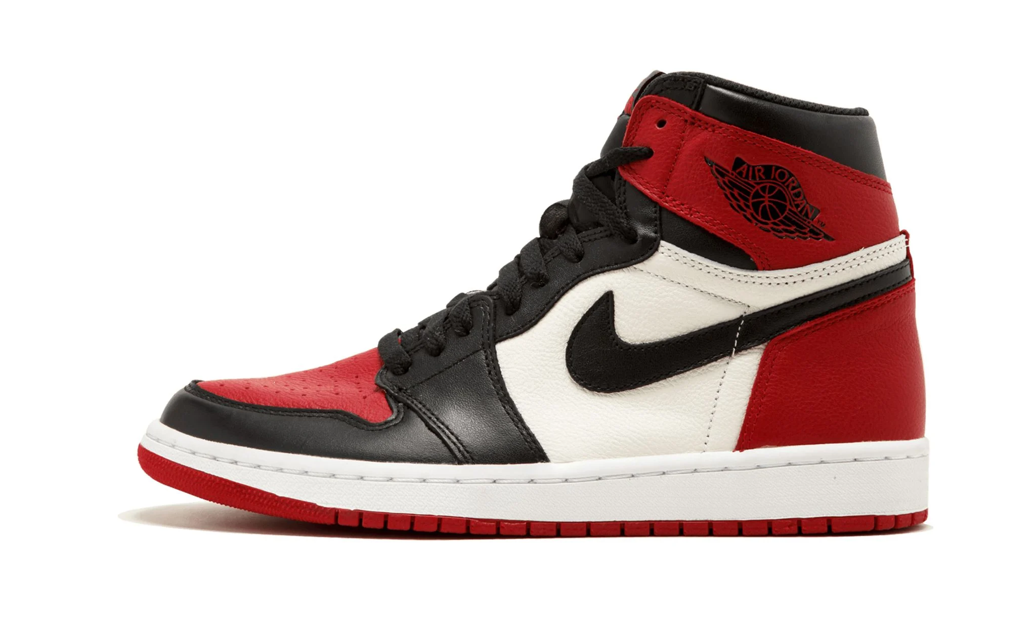 Air Jordan 1 Retro High OG 'Bred Toe' Reps 