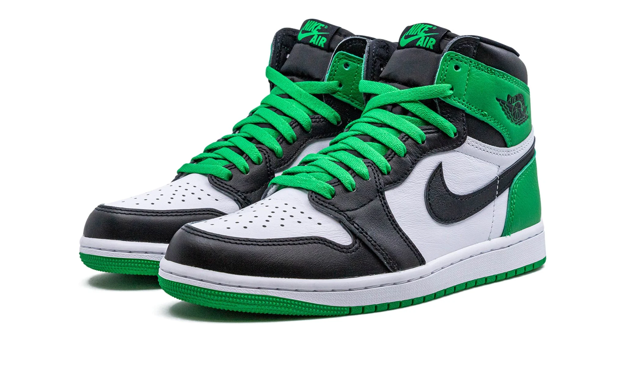 Air Jordan 1 Retro High OG 'Lucky Green' Reps 