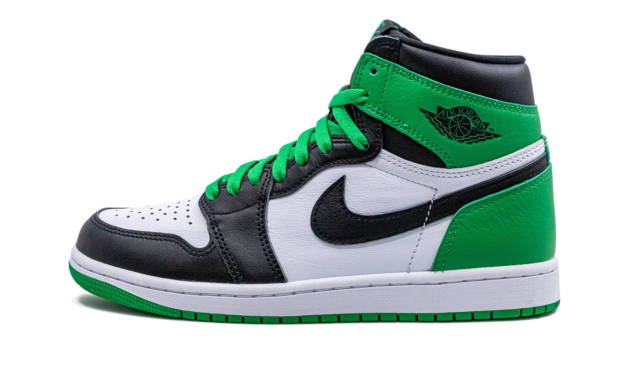 Air Jordan 1 Retro High OG 'Lucky Green' Reps 