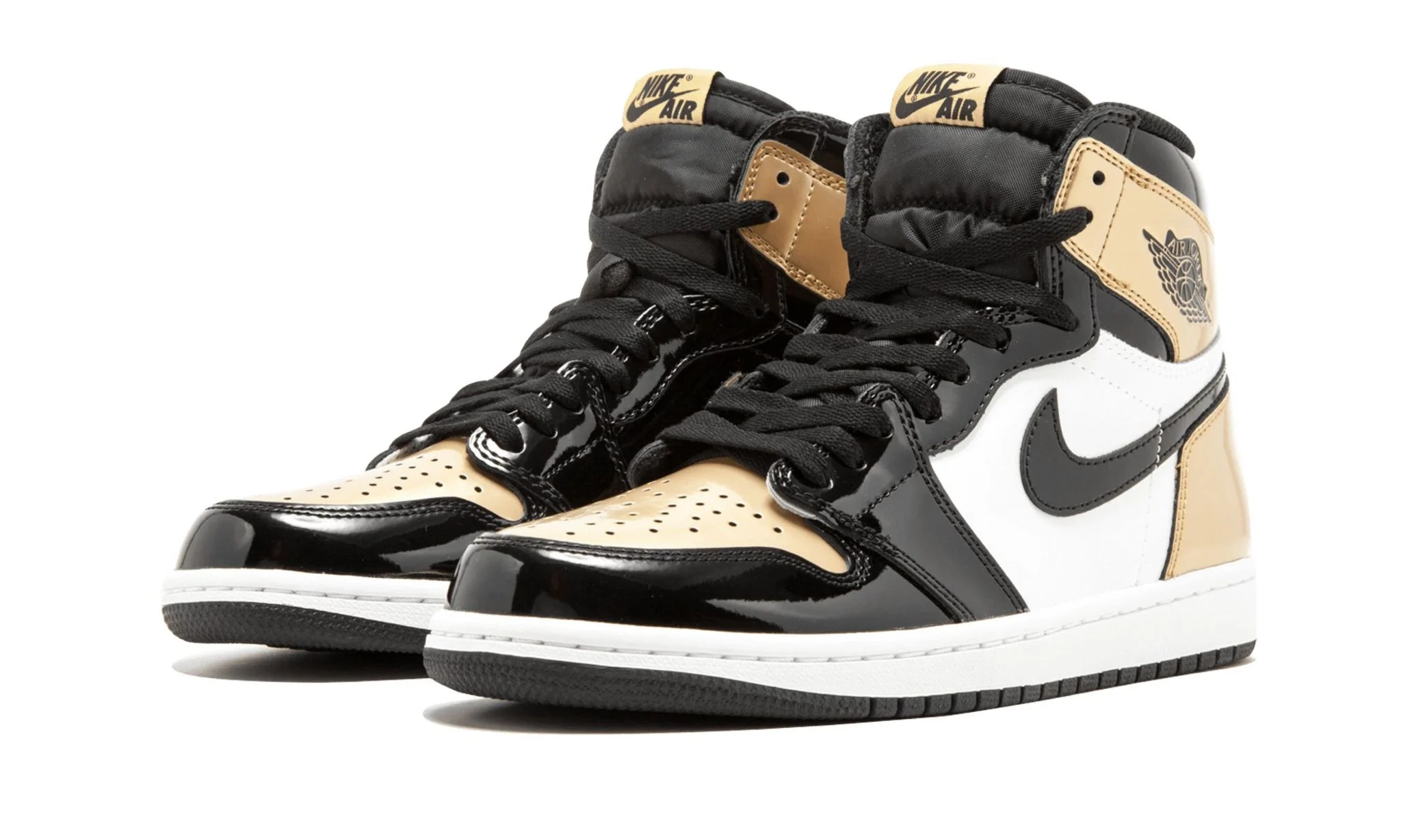 Air Jordan 1 Retro High OG NRG 'Gold Toe' Reps 