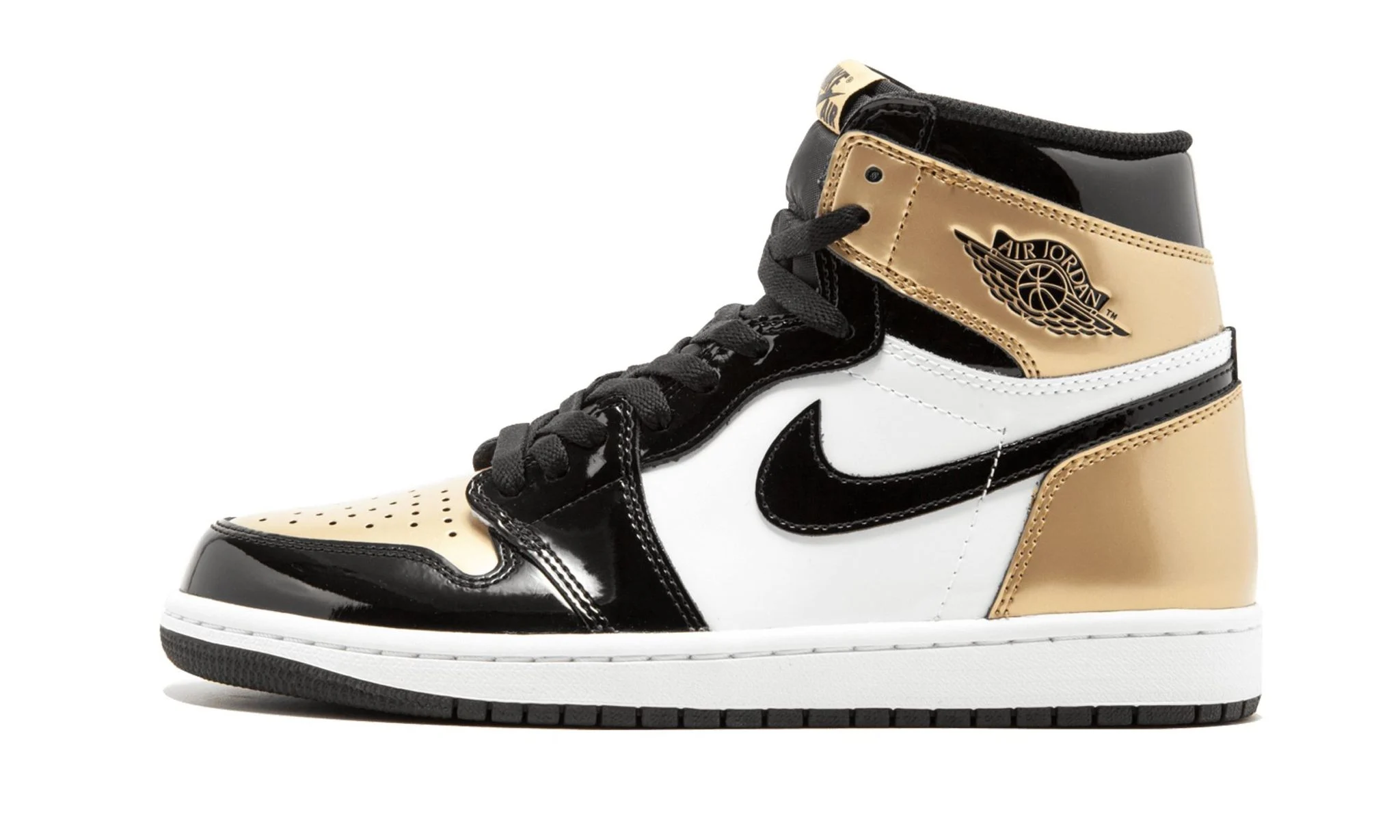 Air Jordan 1 Retro High OG NRG 'Gold Toe' Reps 