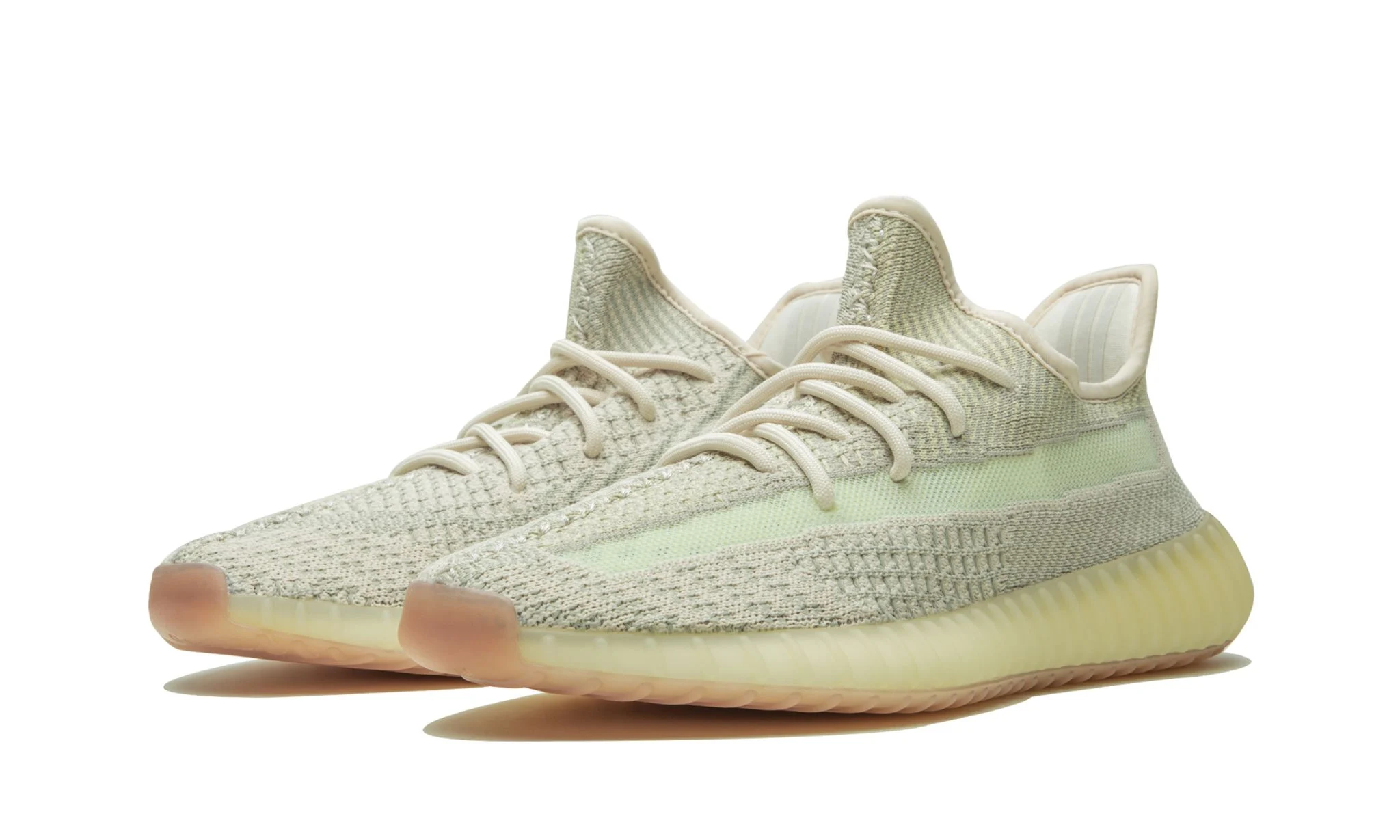 Yeezy Boost 350 V2 'Citrin Reflective' Reps 