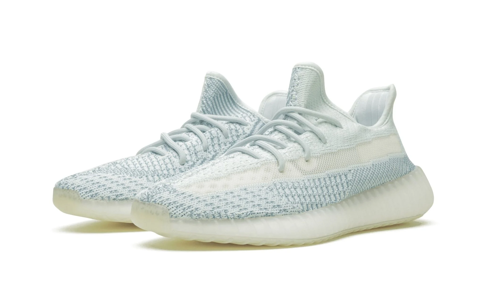 Yeezy Boost 350 V2 'Cloud White Reflective' Reps 