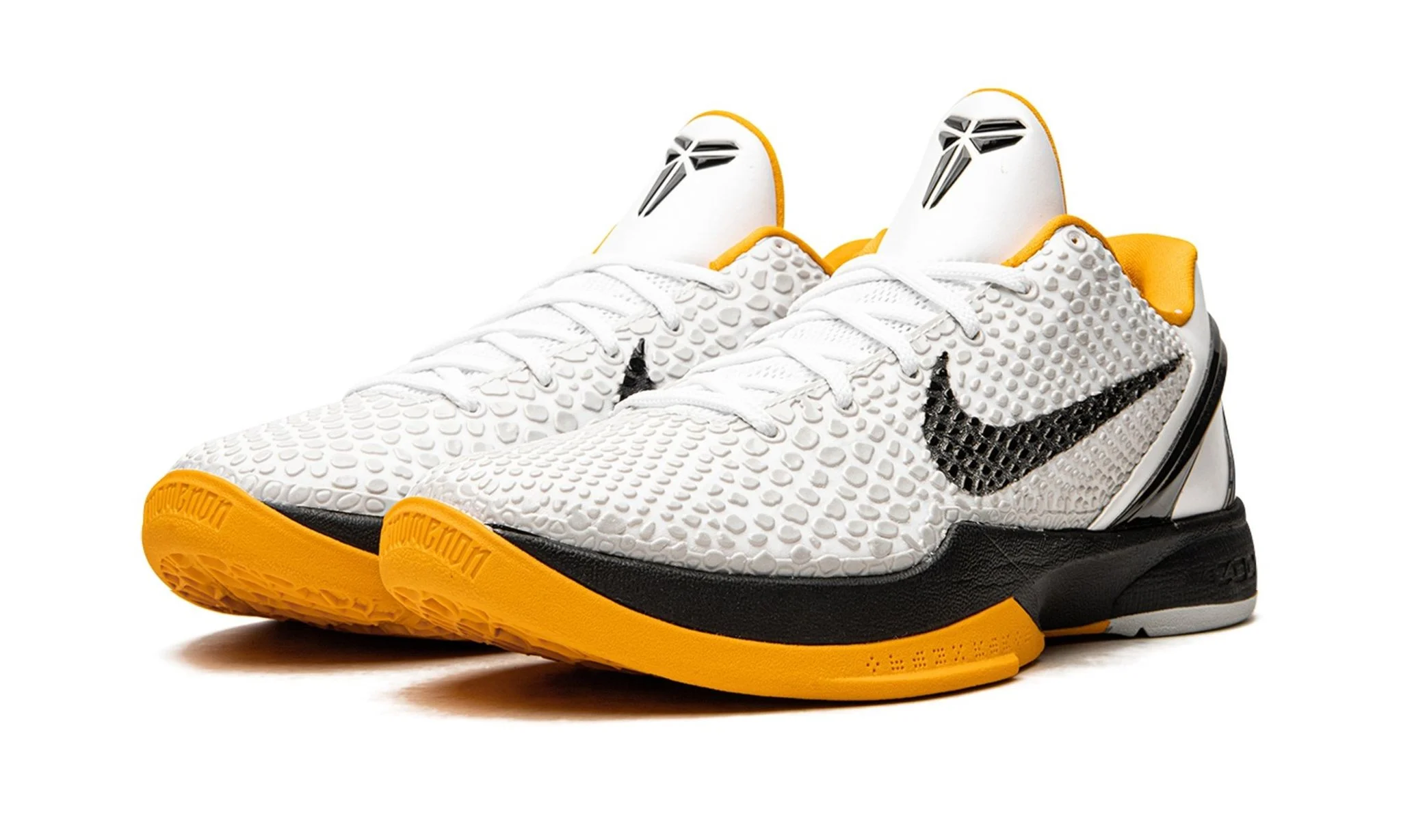 Zoom Kobe 6 Protro 'White Del Sol' Reps 