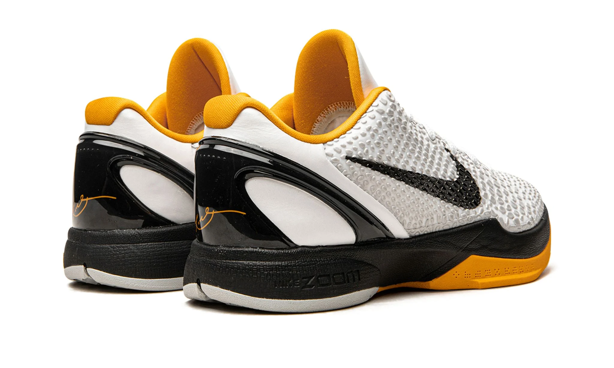 Zoom Kobe 6 Protro 'White Del Sol' Reps 