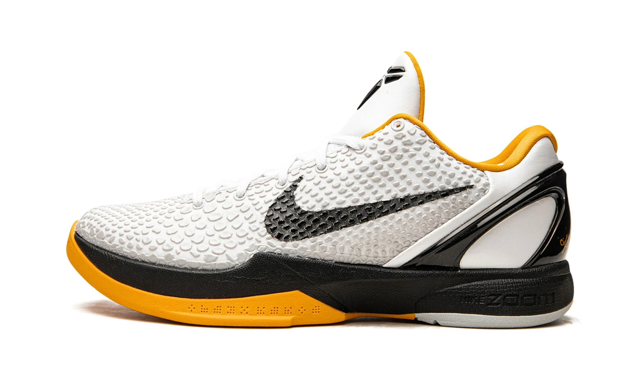 Zoom Kobe 6 Protro 'White Del Sol' Reps 