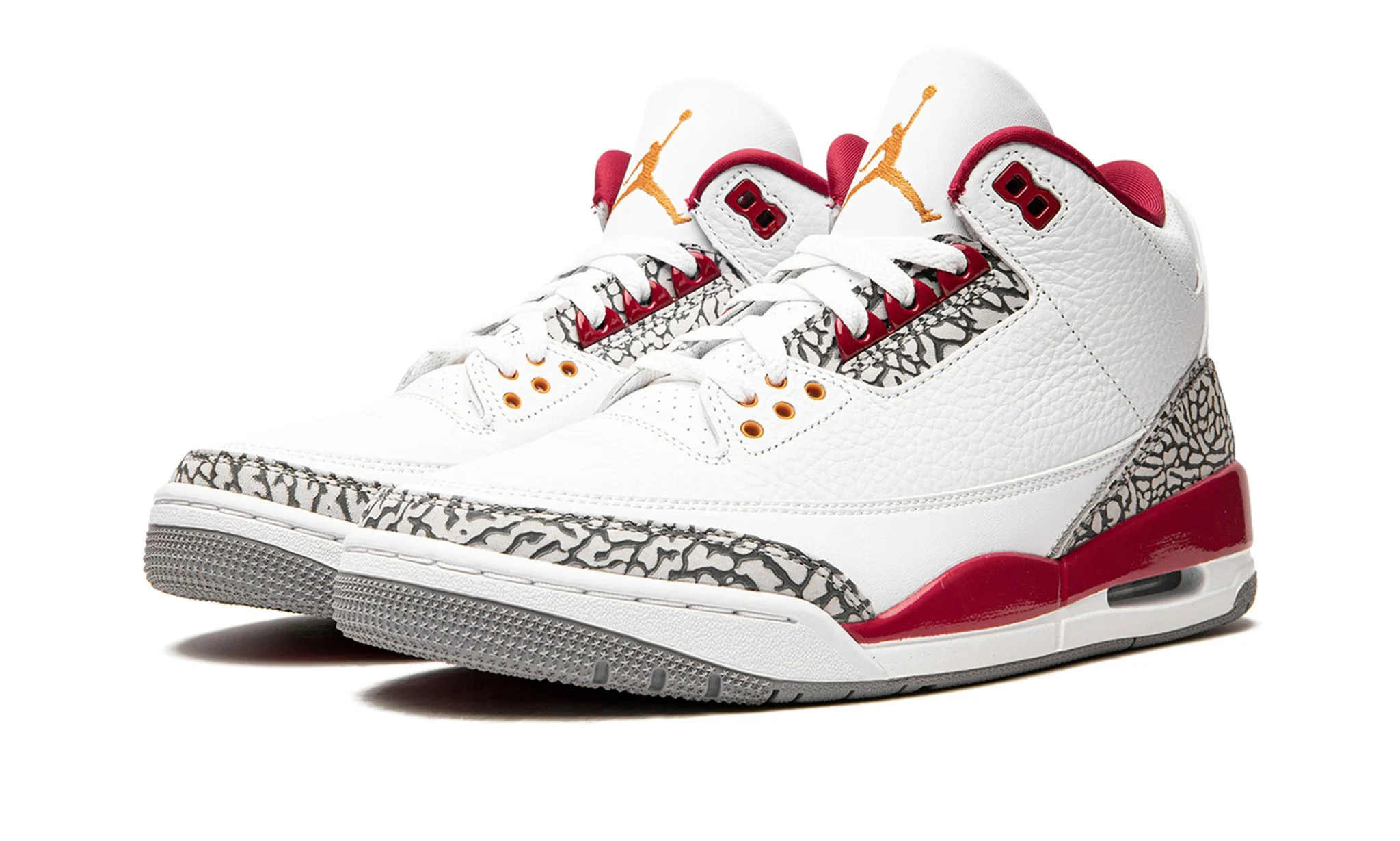 Air Jordan 3 Retro 'Cardinal Red' Reps 