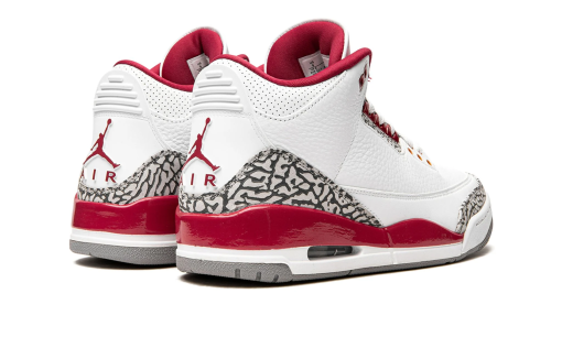 Air Jordan 3 Retro 'Cardinal Red' Reps 
