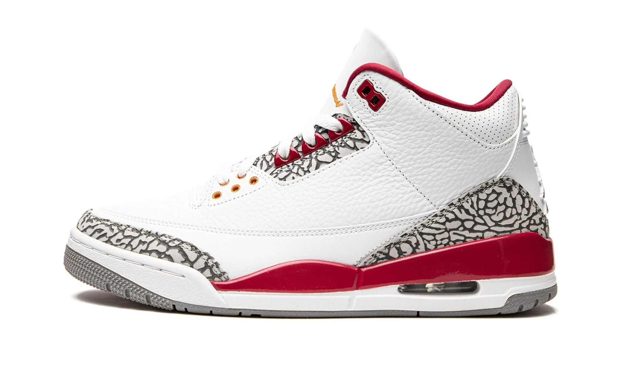 Air Jordan 3 Retro 'Cardinal Red' Reps 