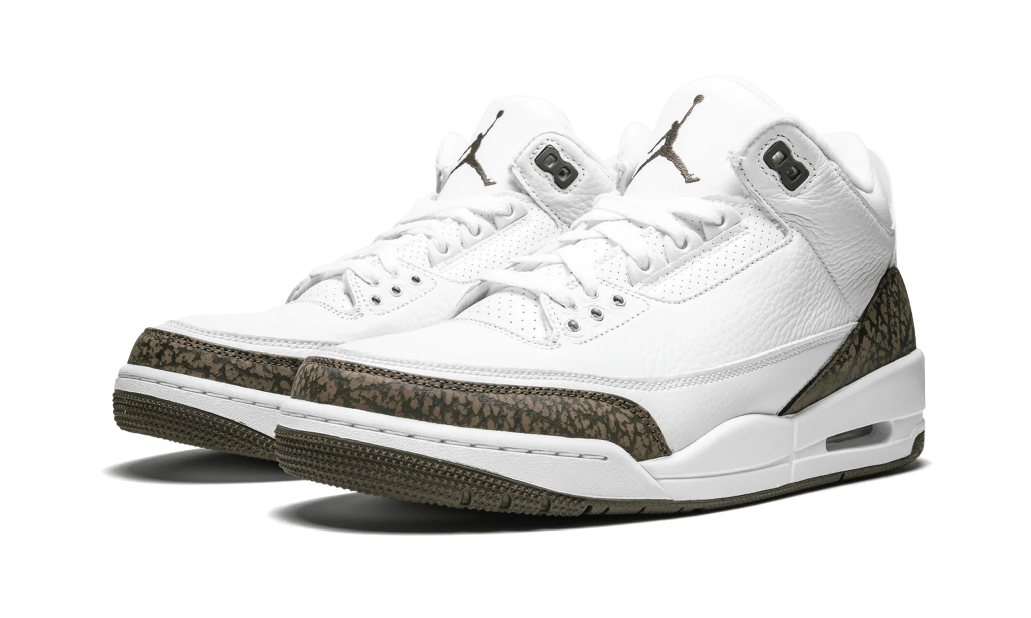Air Jordan 3 Retro 'Mocha' 2018 Reps 