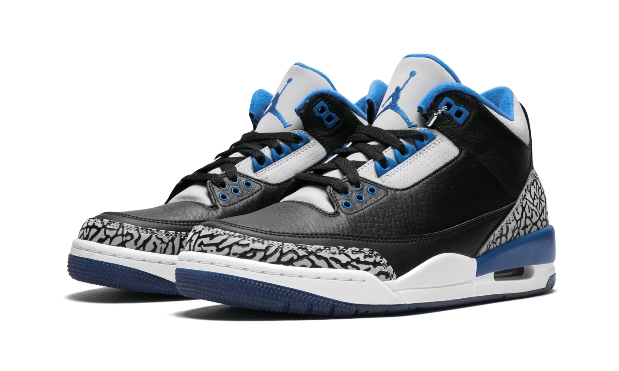 Air Jordan 3 Retro 'Sport Blue' Reps 