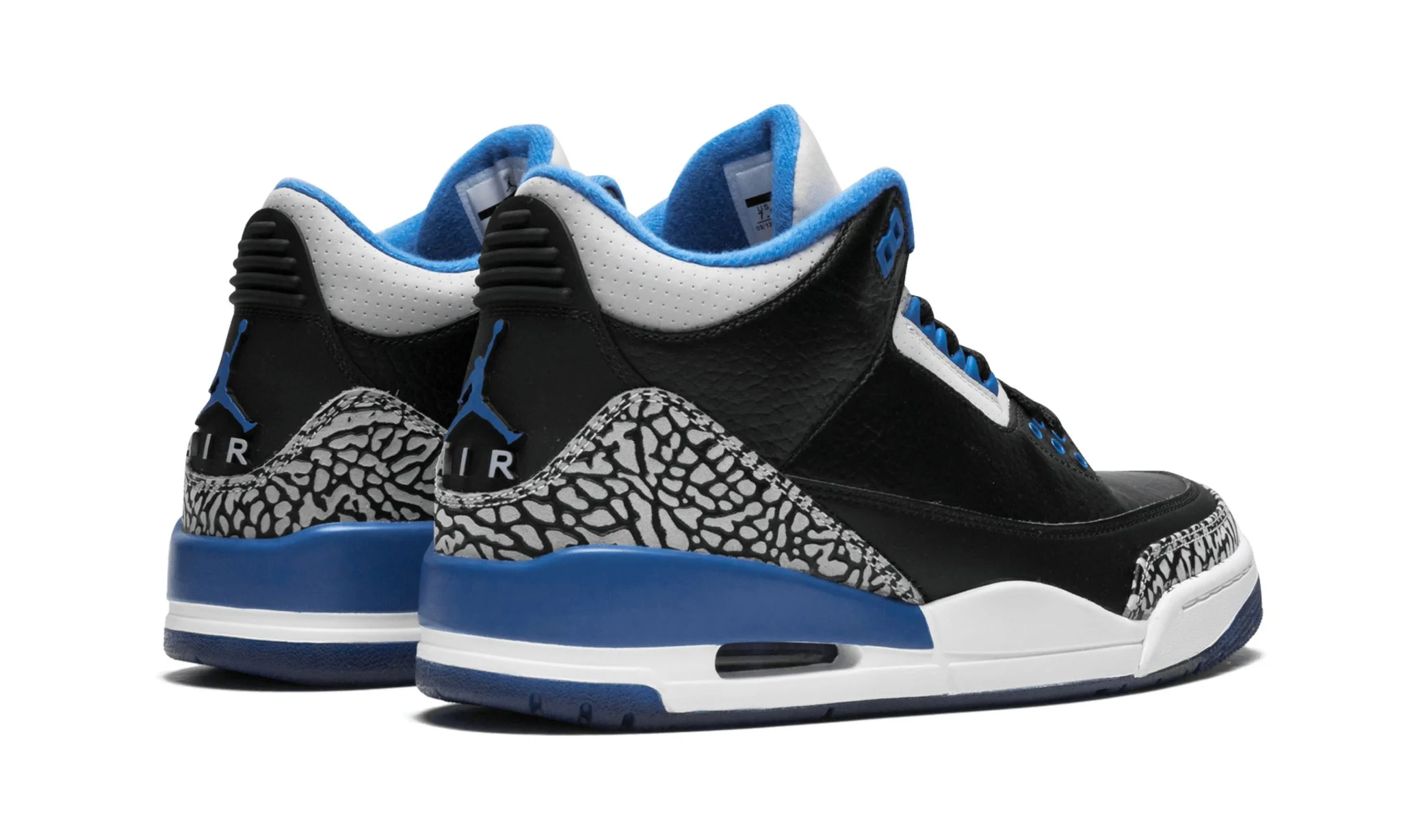 Air Jordan 3 Retro 'Sport Blue' Reps 