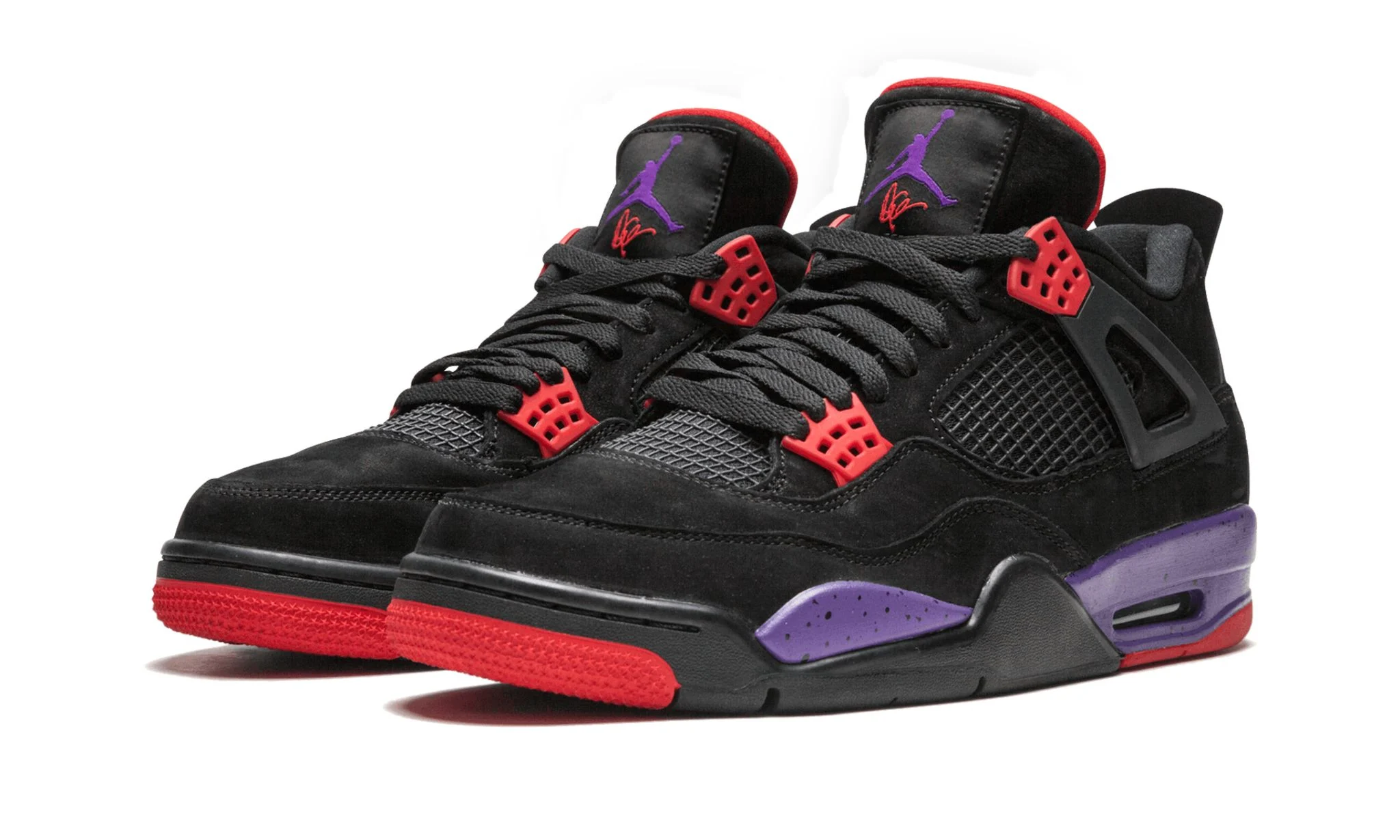 Air Jordan 4 Retro NRG 'Raptors - Drake Signature' Reps 