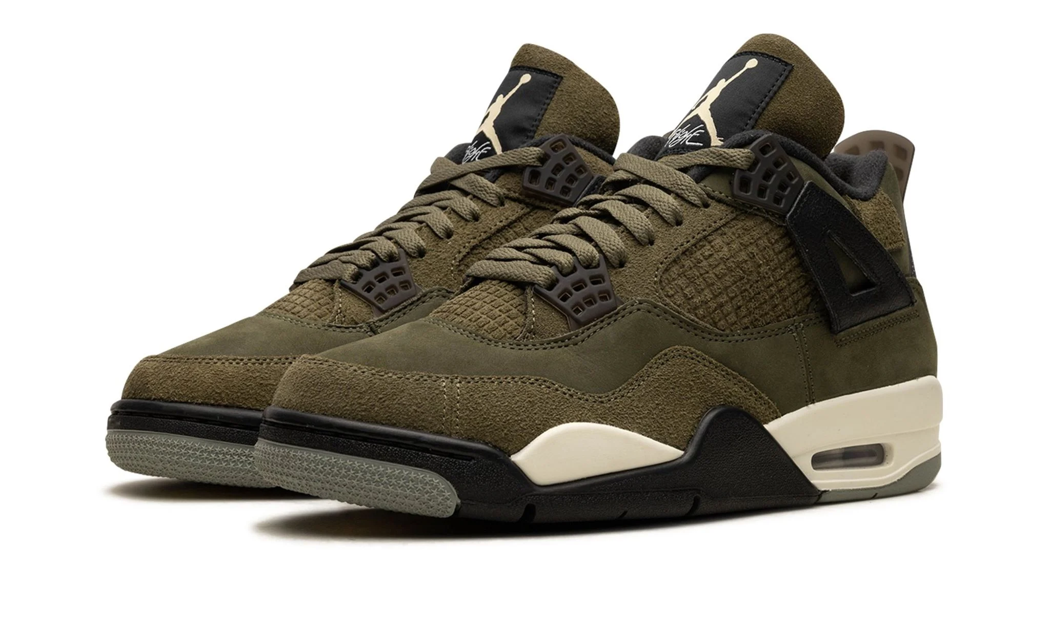 Air Jordan 4 Retro SE 'Craft Medium Olive' Reps 