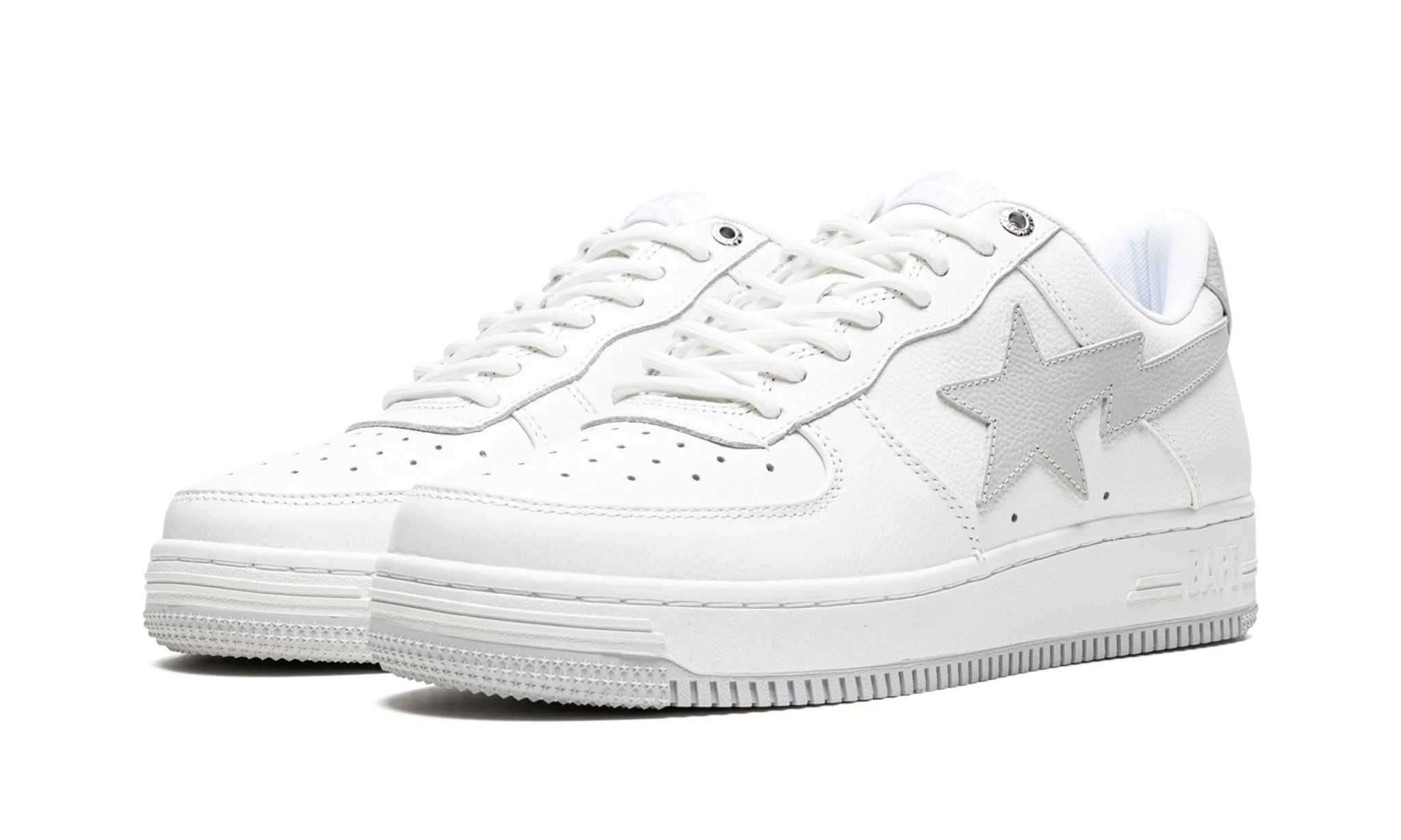 JJJJound x Bapesta 'White Grey' Reps 