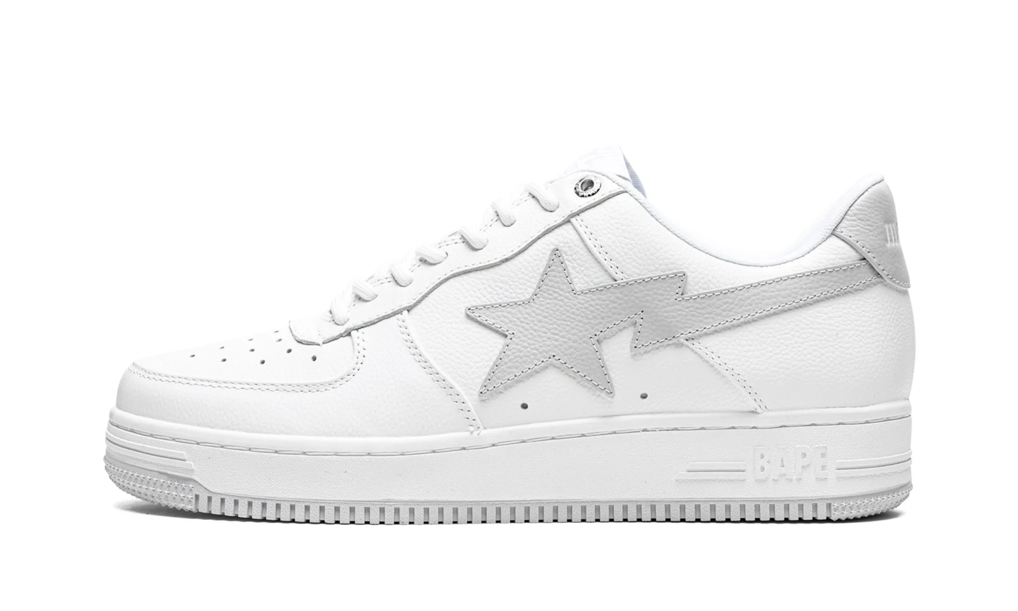 JJJJound x Bapesta 'White Grey' Reps 