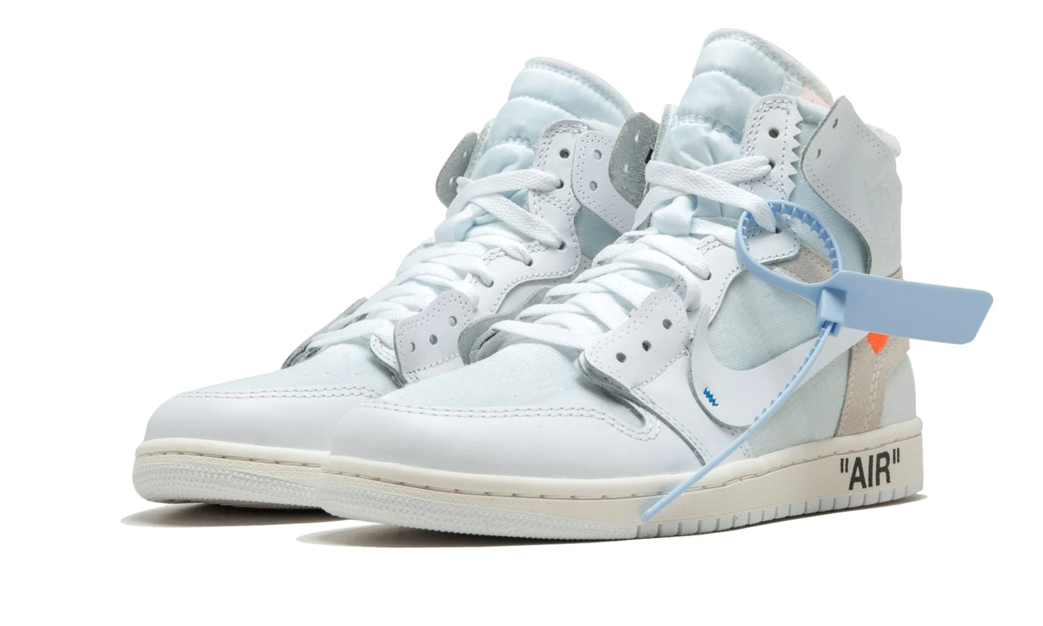 Off-White x Air Jordan 1 Retro High OG 'White' Reps 