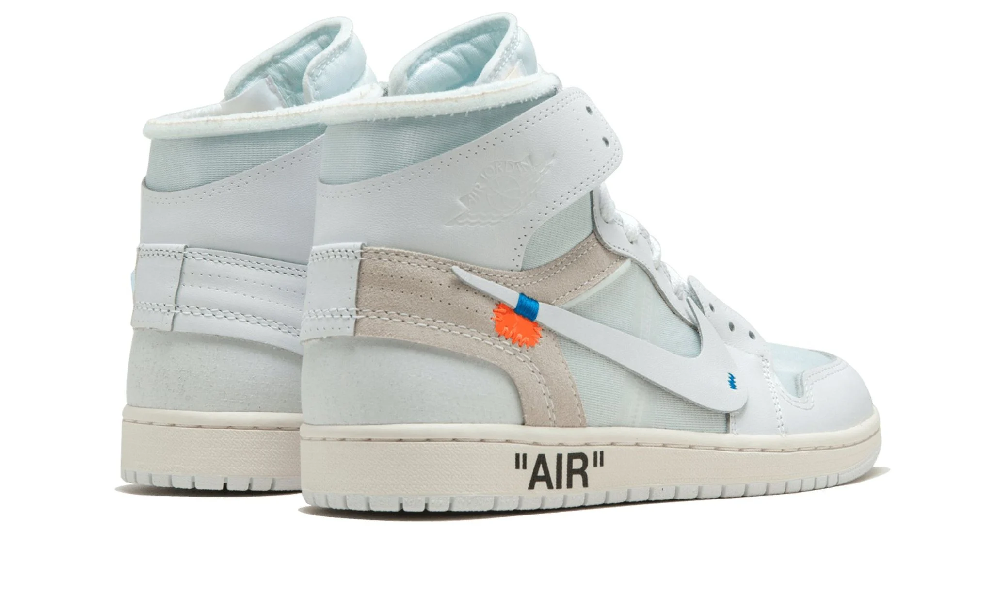 Off-White x Air Jordan 1 Retro High OG 'White' Reps 