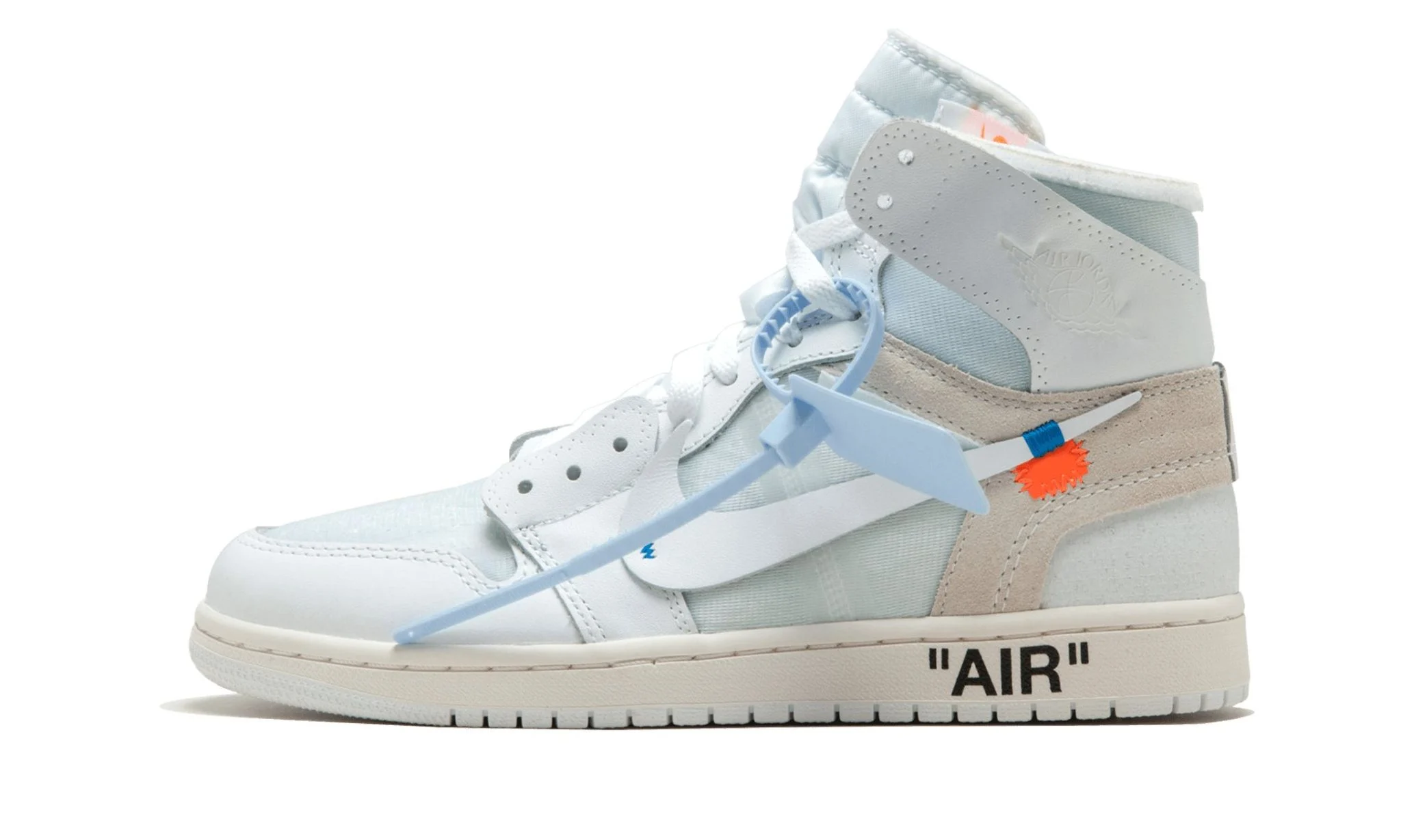 Off-White x Air Jordan 1 Retro High OG 'White' Reps 
