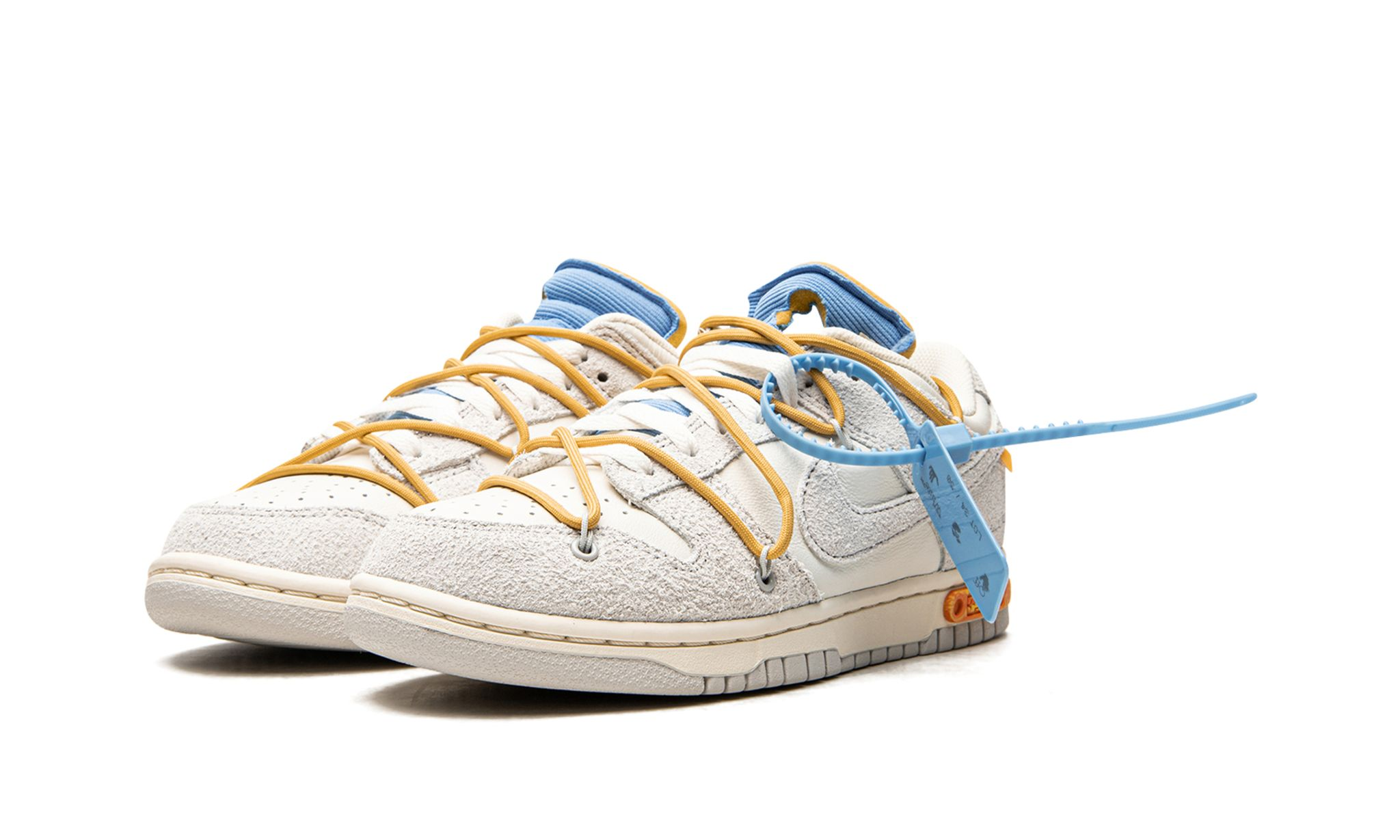 Off-White x Dunk Low 'Lot 34 of 50' Reps 