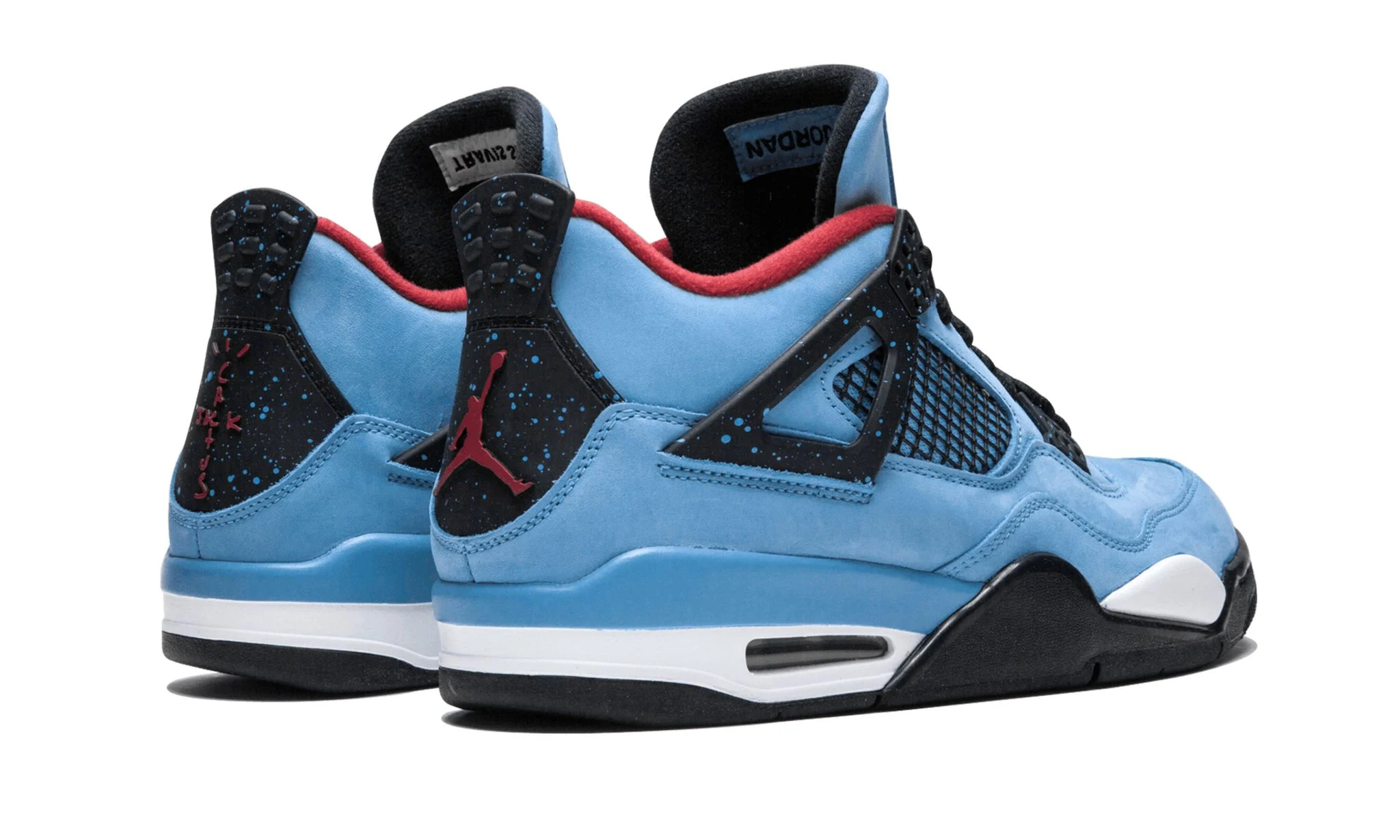 Travis Scott x Air Jordan 4 Retro 'Cactus Jack' Reps 