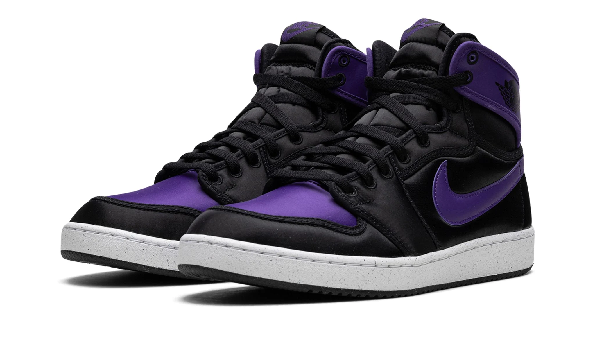 Air Jordan 1 AJKO 'Black Field Purple' Reps 