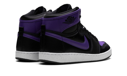 Air Jordan 1 AJKO 'Black Field Purple' Reps 