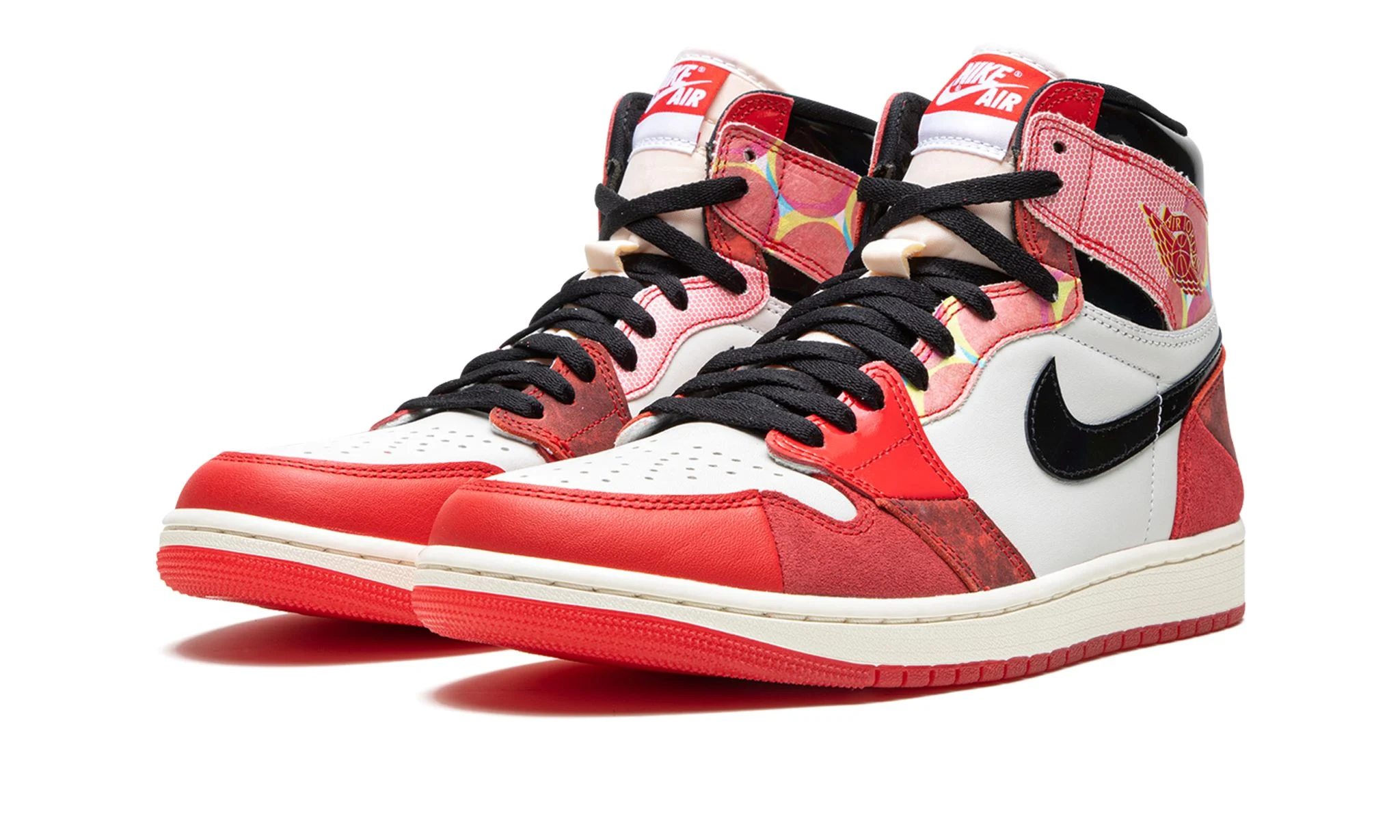 Air Jordan 1 High OG 'Spider-Man Across the Spider-Verse' Reps 