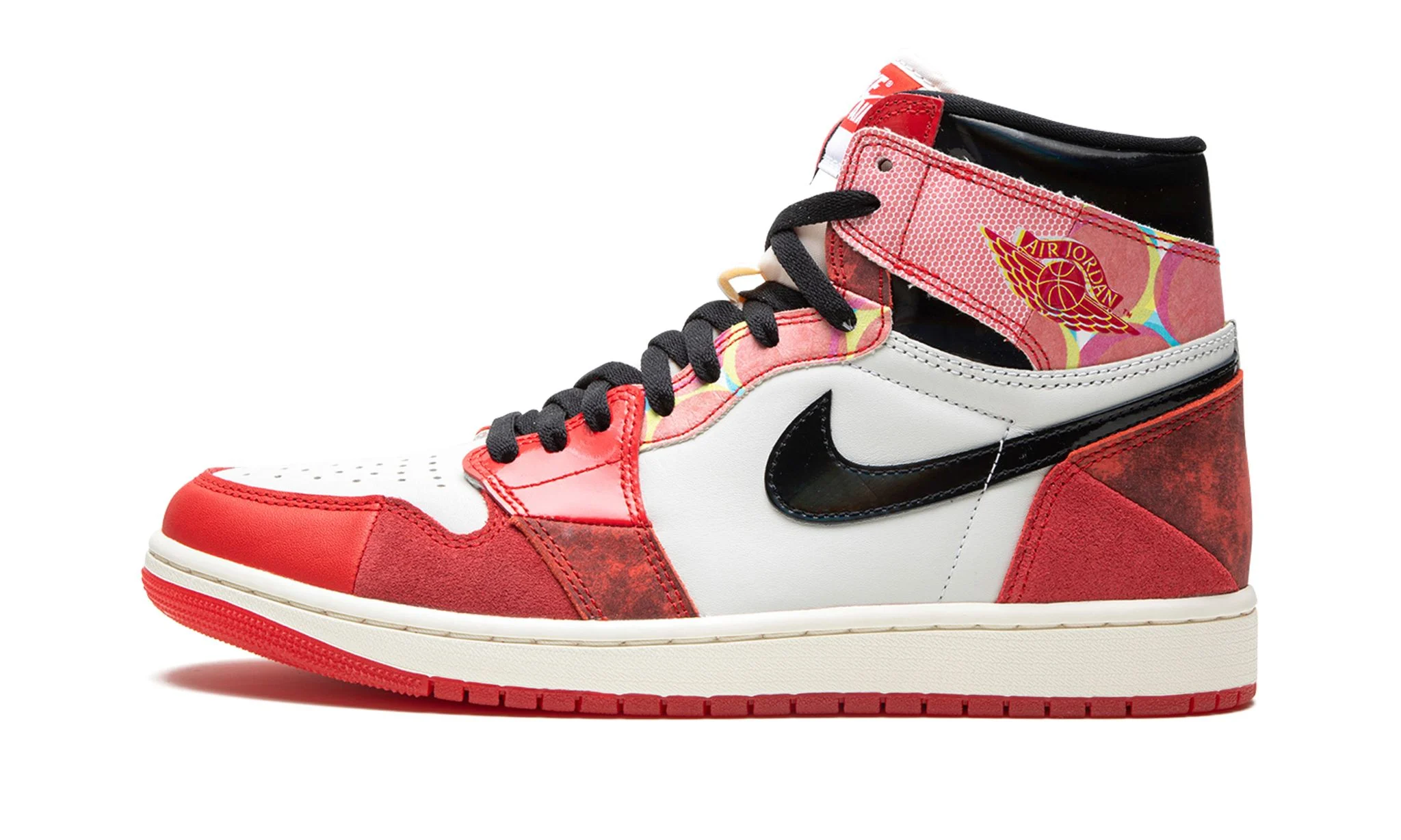Air Jordan 1 High OG 'Spider-Man Across the Spider-Verse' Reps 