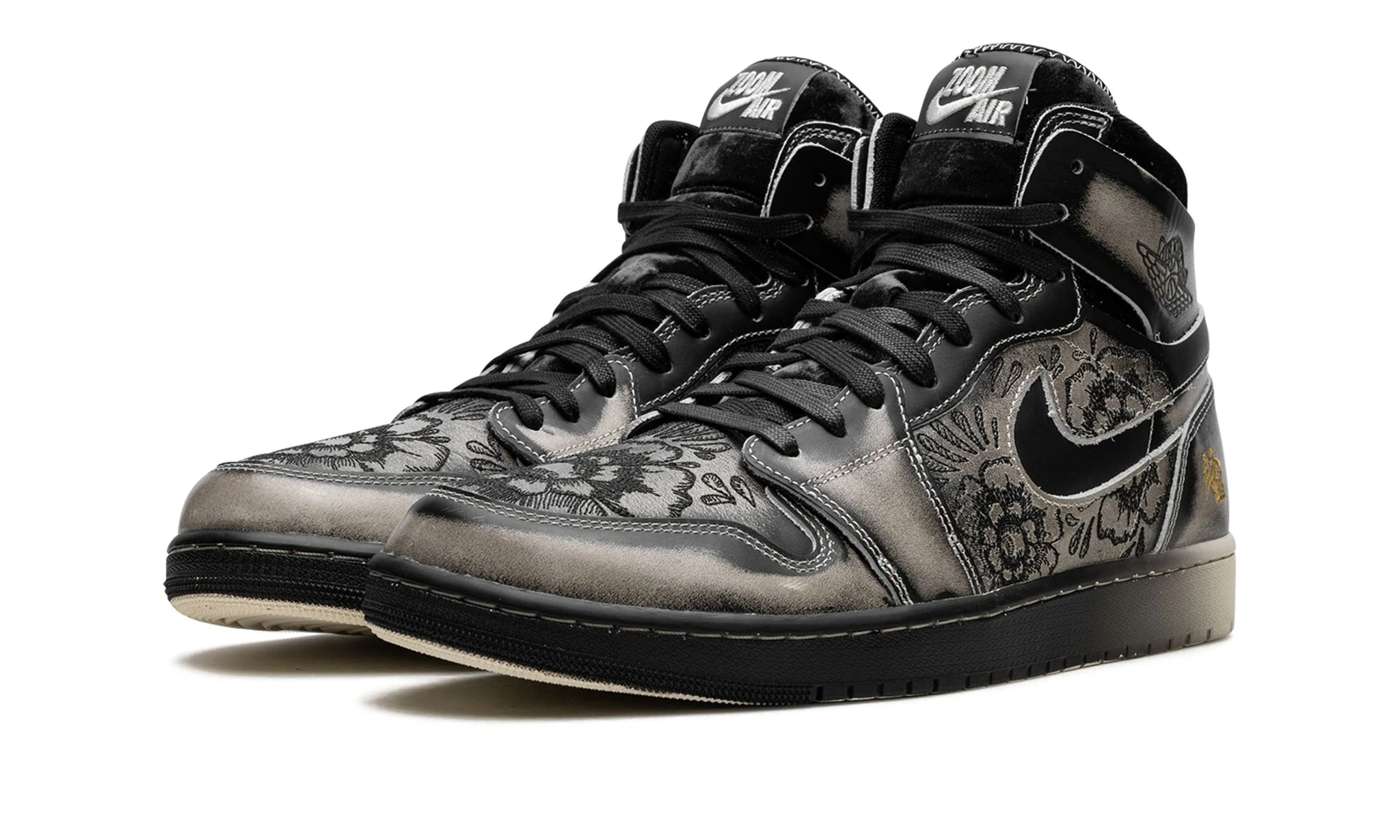 Air Jordan 1 High Zoom CMFT 2 'Dia De Los Muertos' Reps 