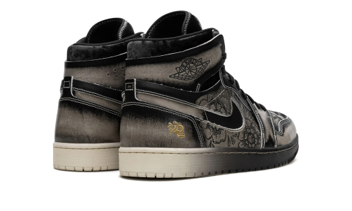 Air Jordan 1 High Zoom CMFT 2 'Dia De Los Muertos' Reps 
