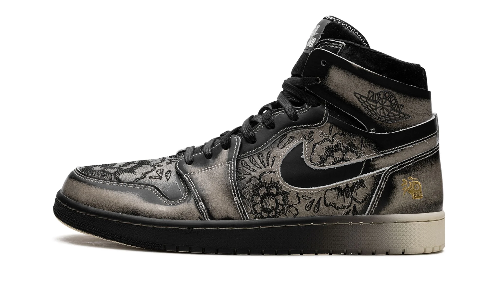 Air Jordan 1 High Zoom CMFT 2 'Dia De Los Muertos' Reps 