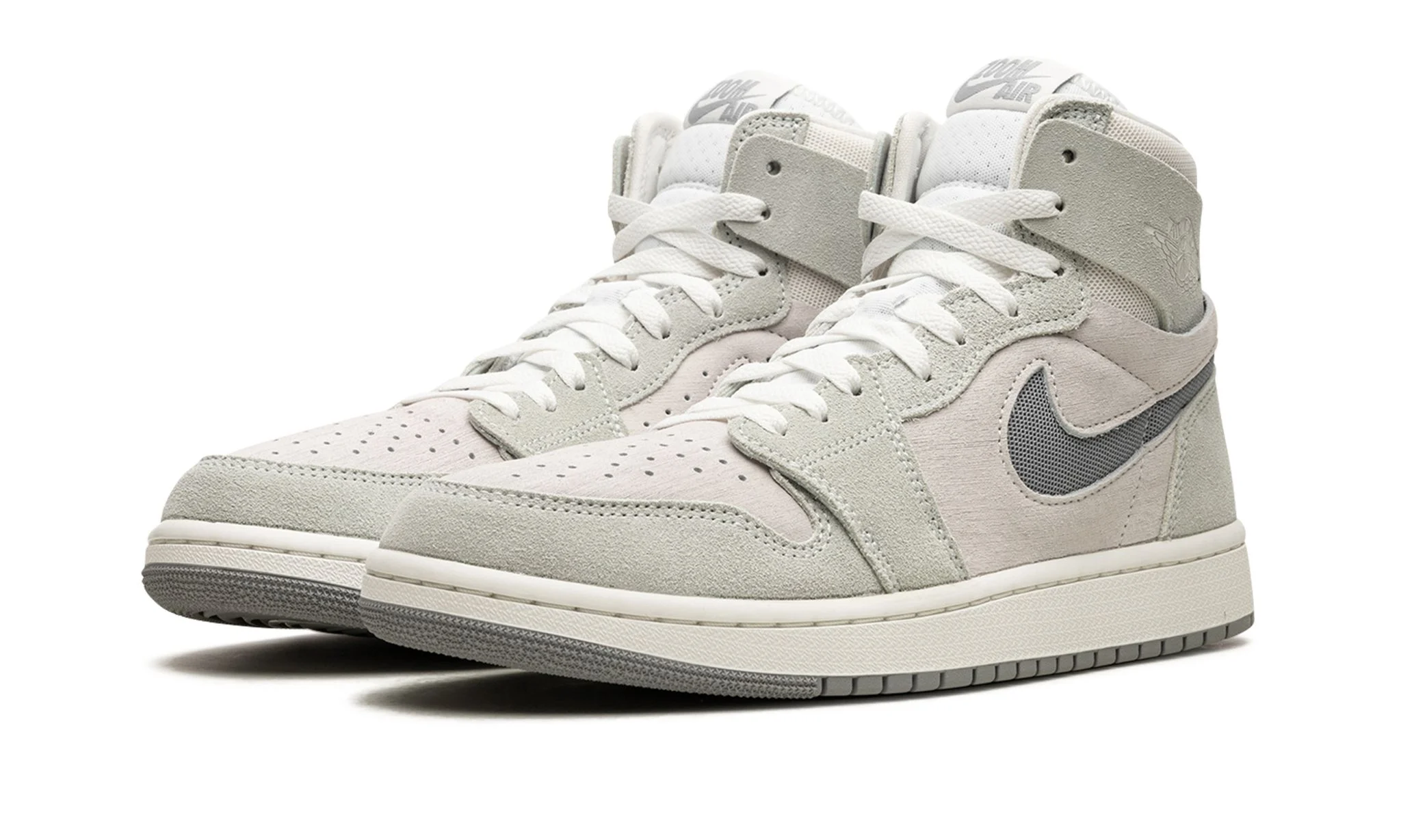 Air Jordan 1 High Zoom CMFT 2 'Particle Grey' Reps 