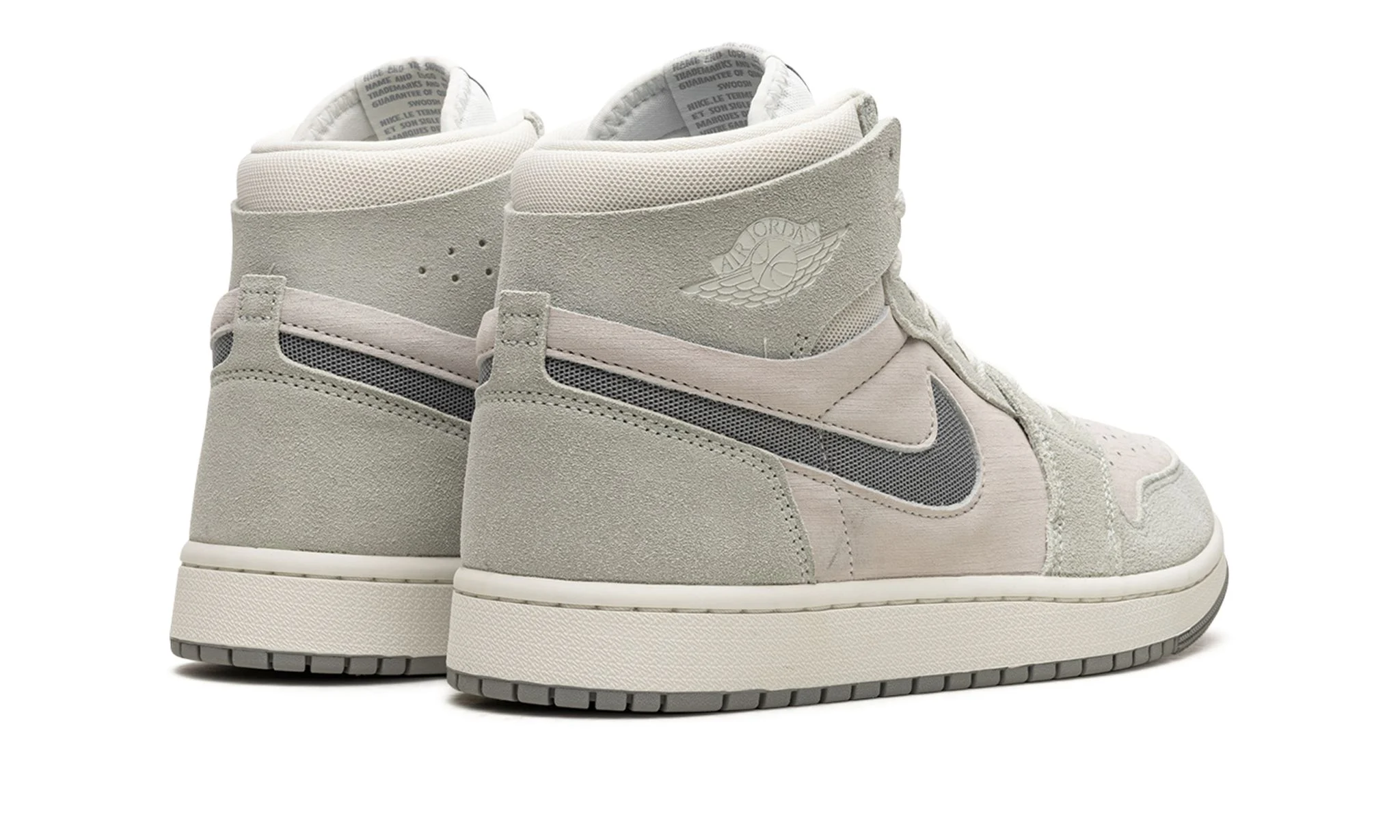 Air Jordan 1 High Zoom CMFT 2 'Particle Grey' Reps 
