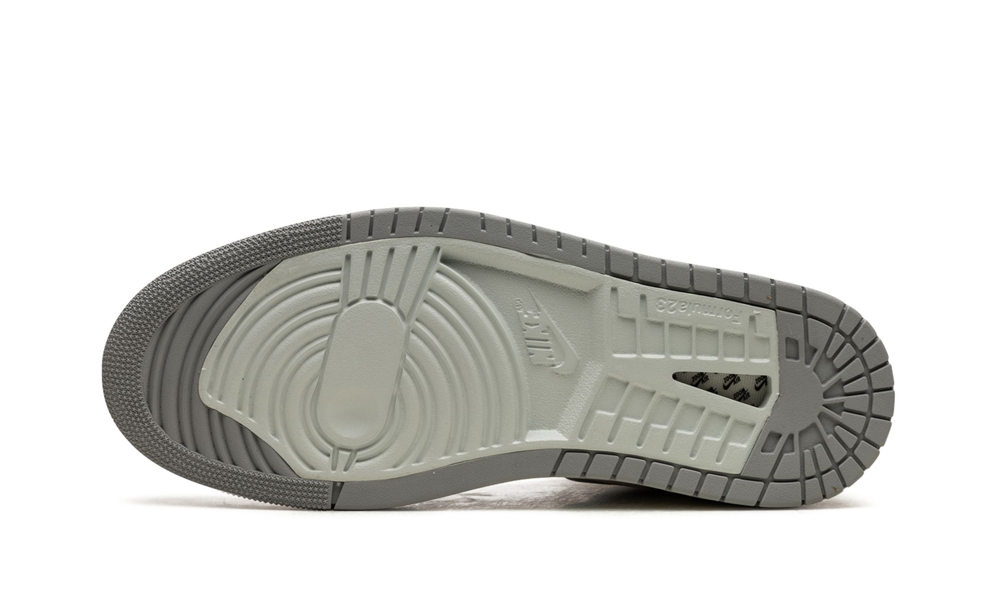 Air Jordan 1 High Zoom CMFT 2 'Particle Grey' Reps 