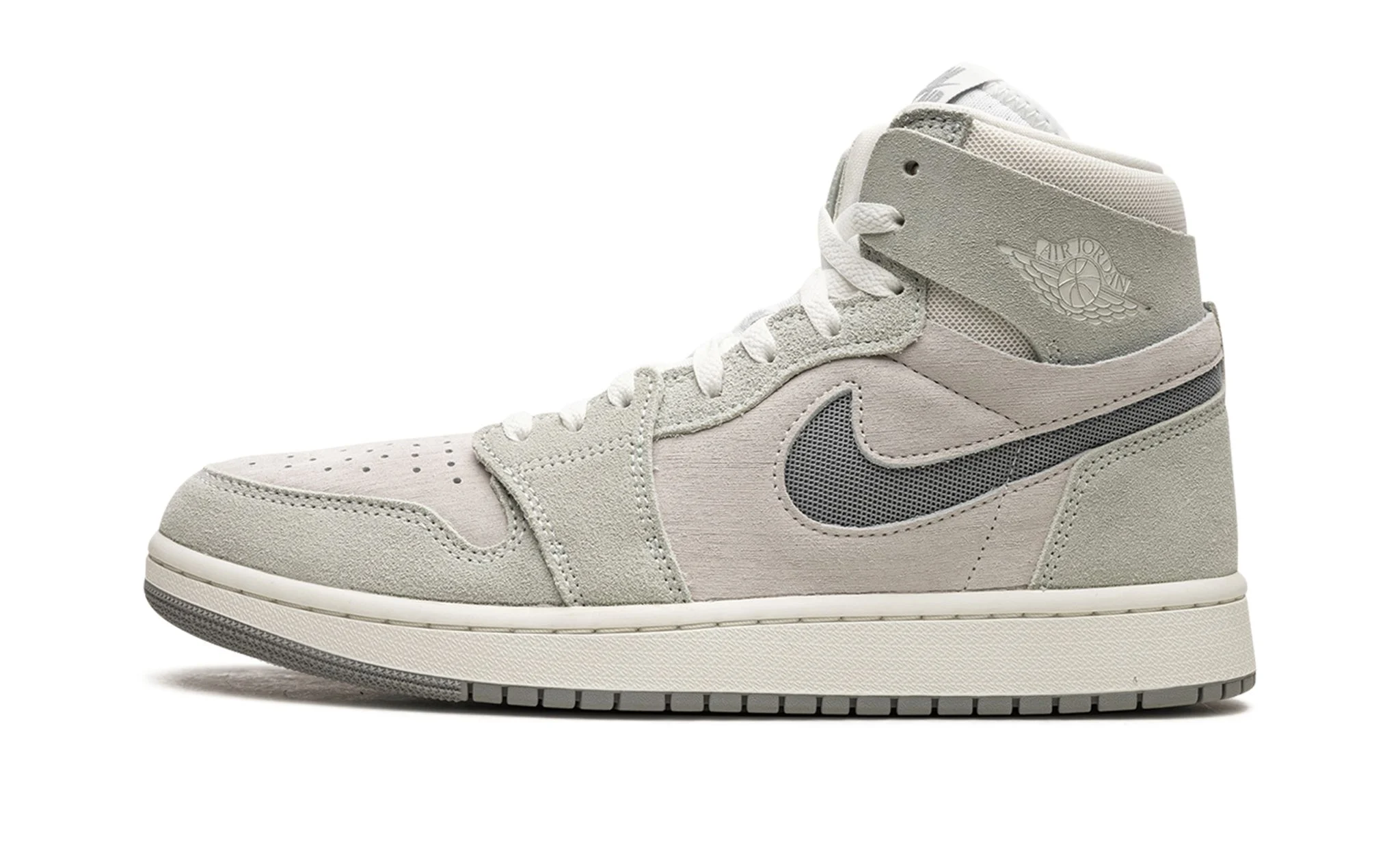 Air Jordan 1 High Zoom CMFT 2 'Particle Grey' Reps 