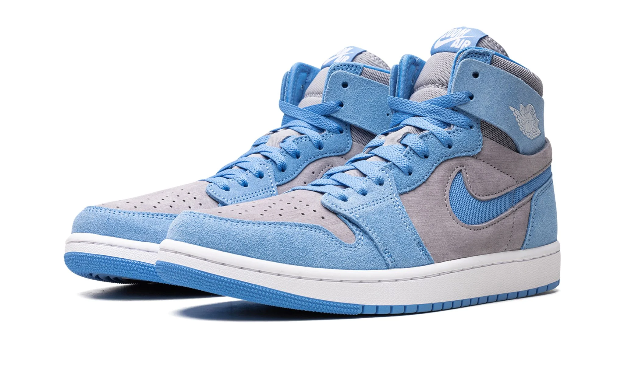 Air Jordan 1 High Zoom Comfort 2 'University Blue' Reps 
