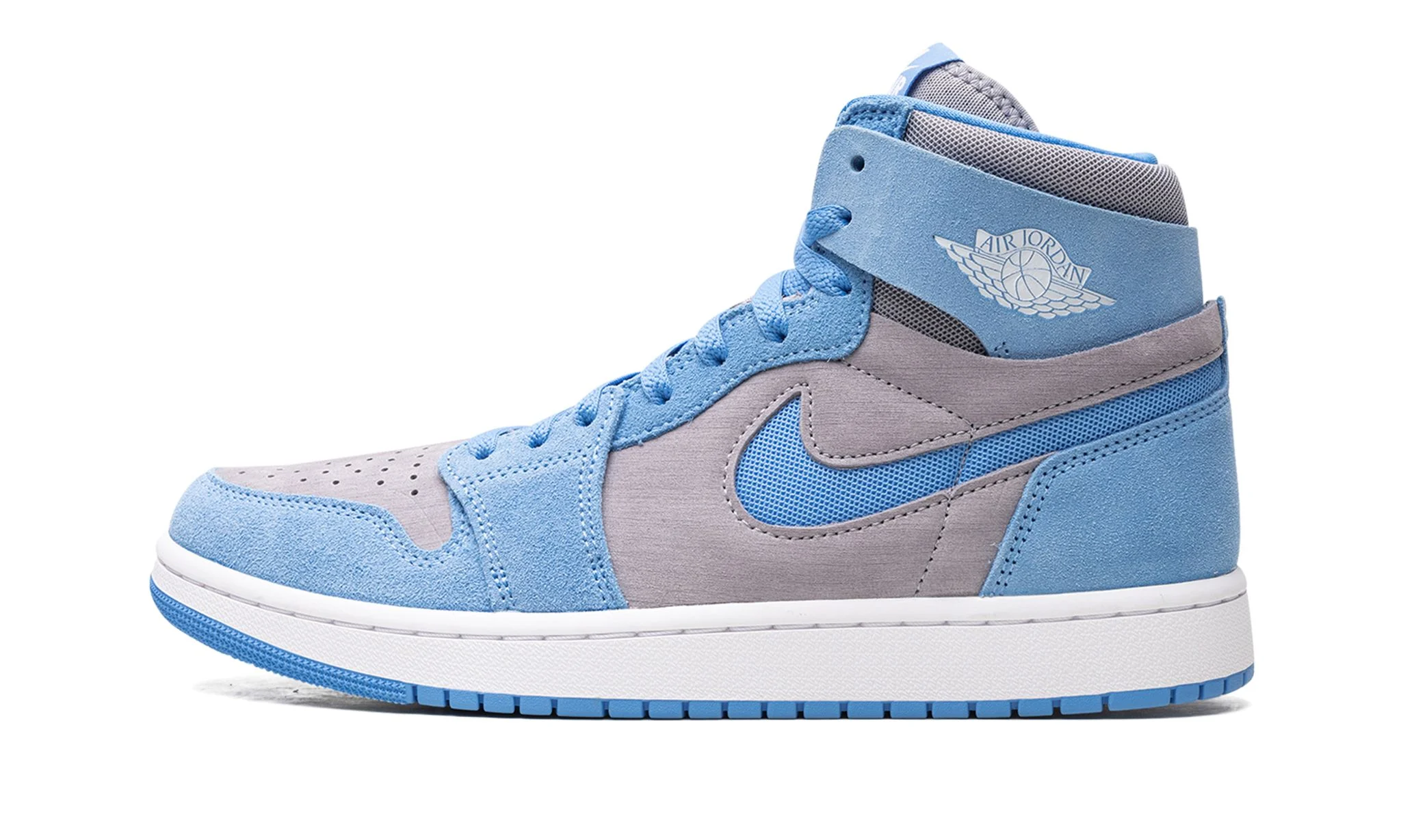 Air Jordan 1 High Zoom Comfort 2 'University Blue' Reps 