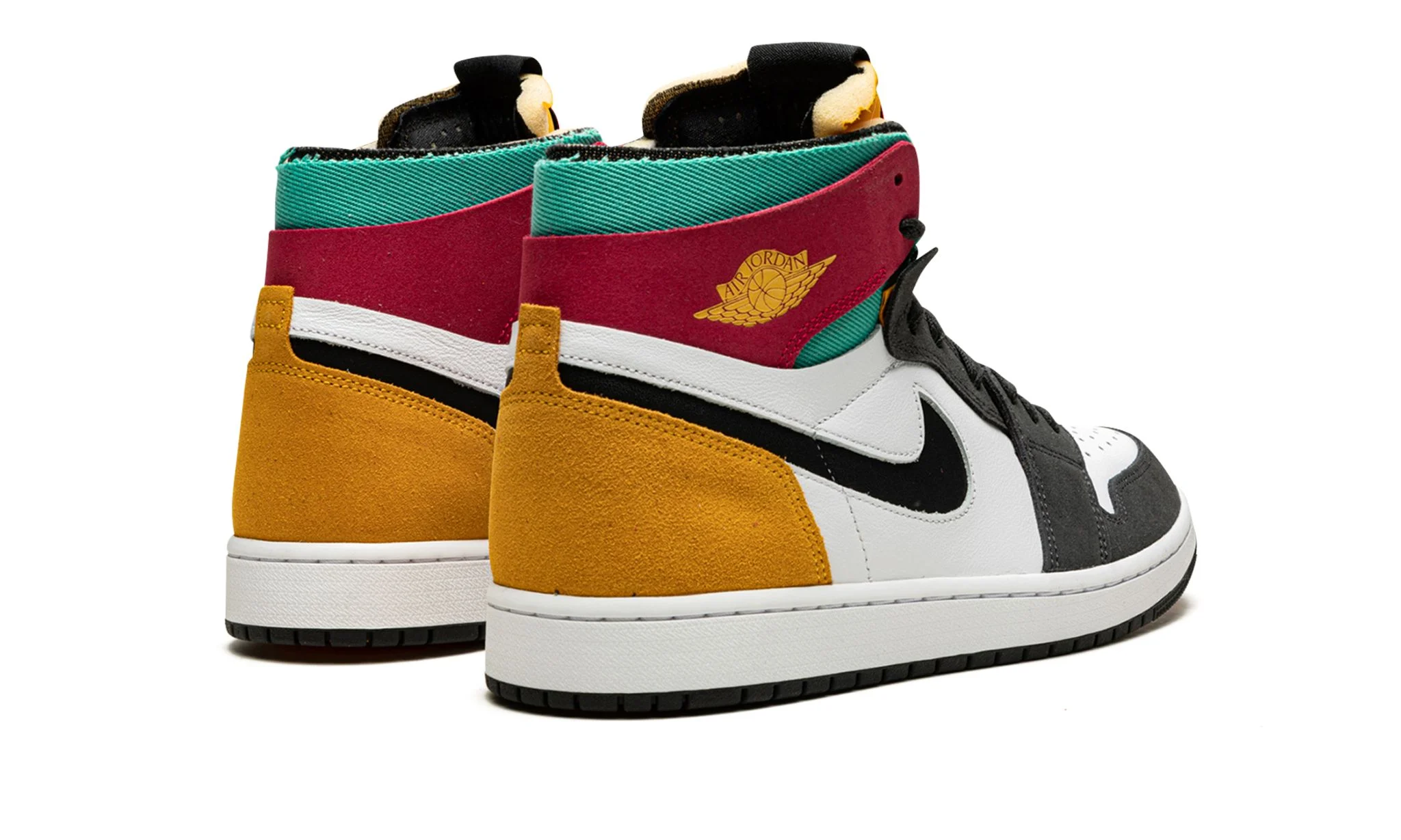 Air Jordan 1 High Zoom Comfort 'Multicolor' Reps 