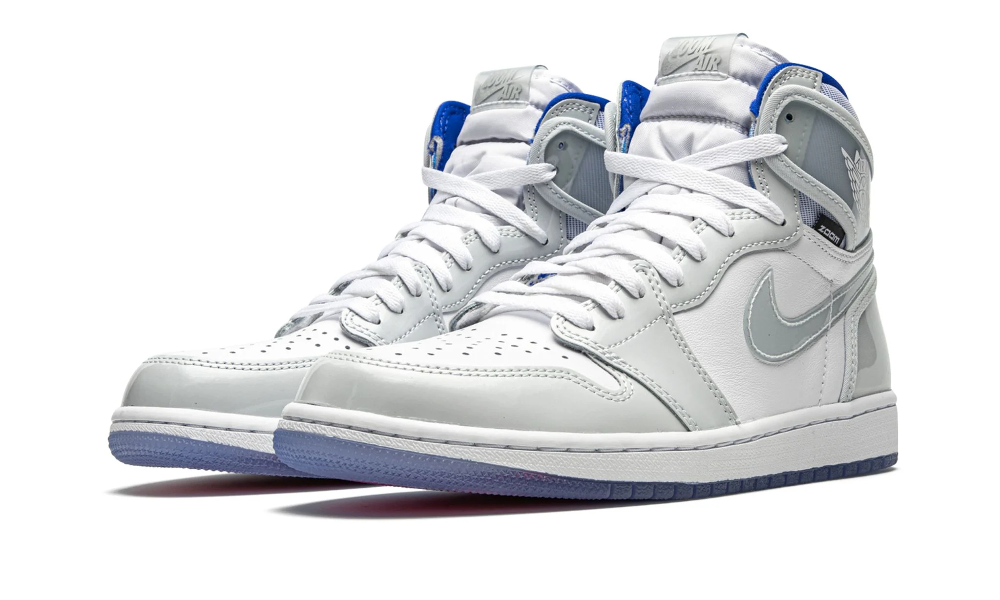 Air Jordan 1 High Zoom 'Racer Blue' Reps 