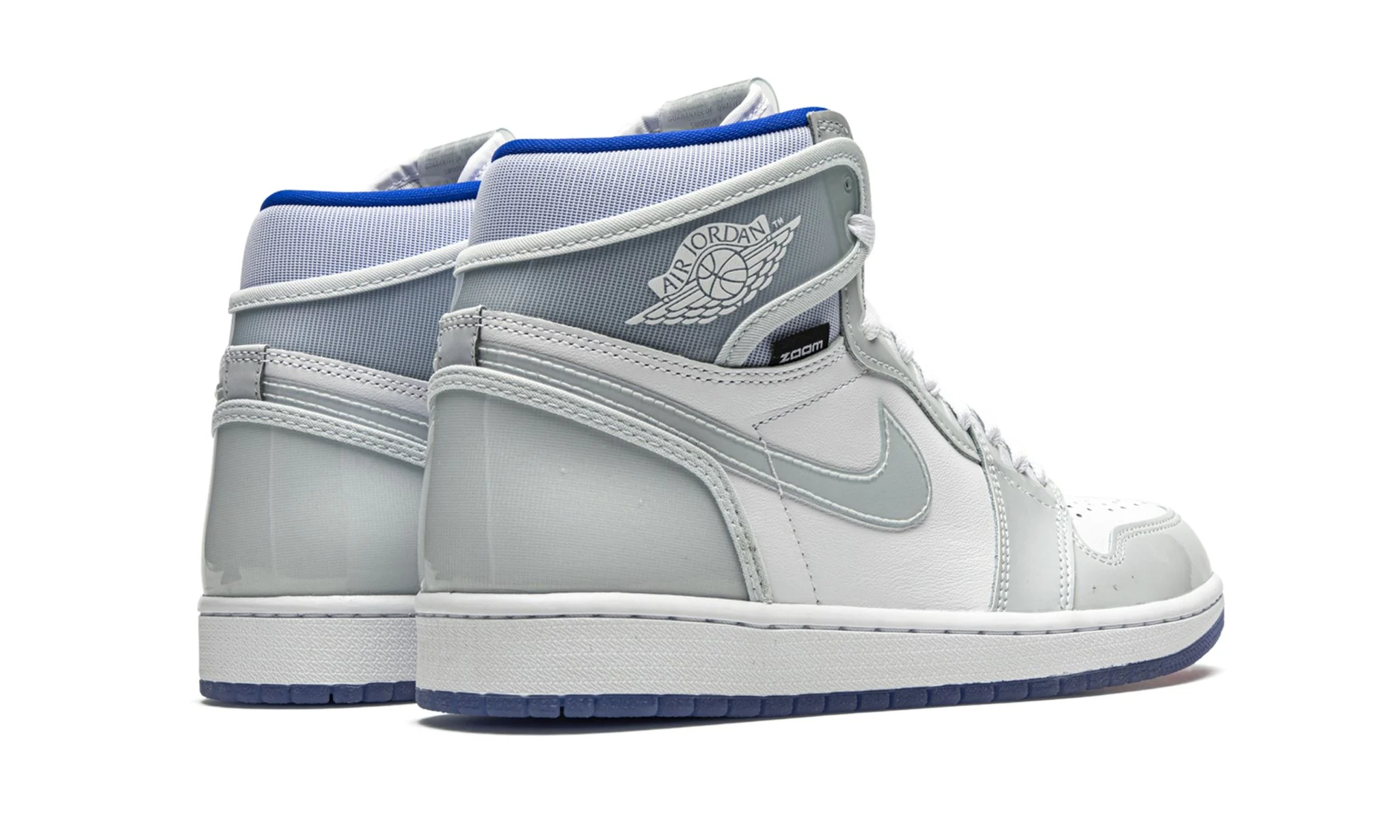 Air Jordan 1 High Zoom 'Racer Blue' Reps 