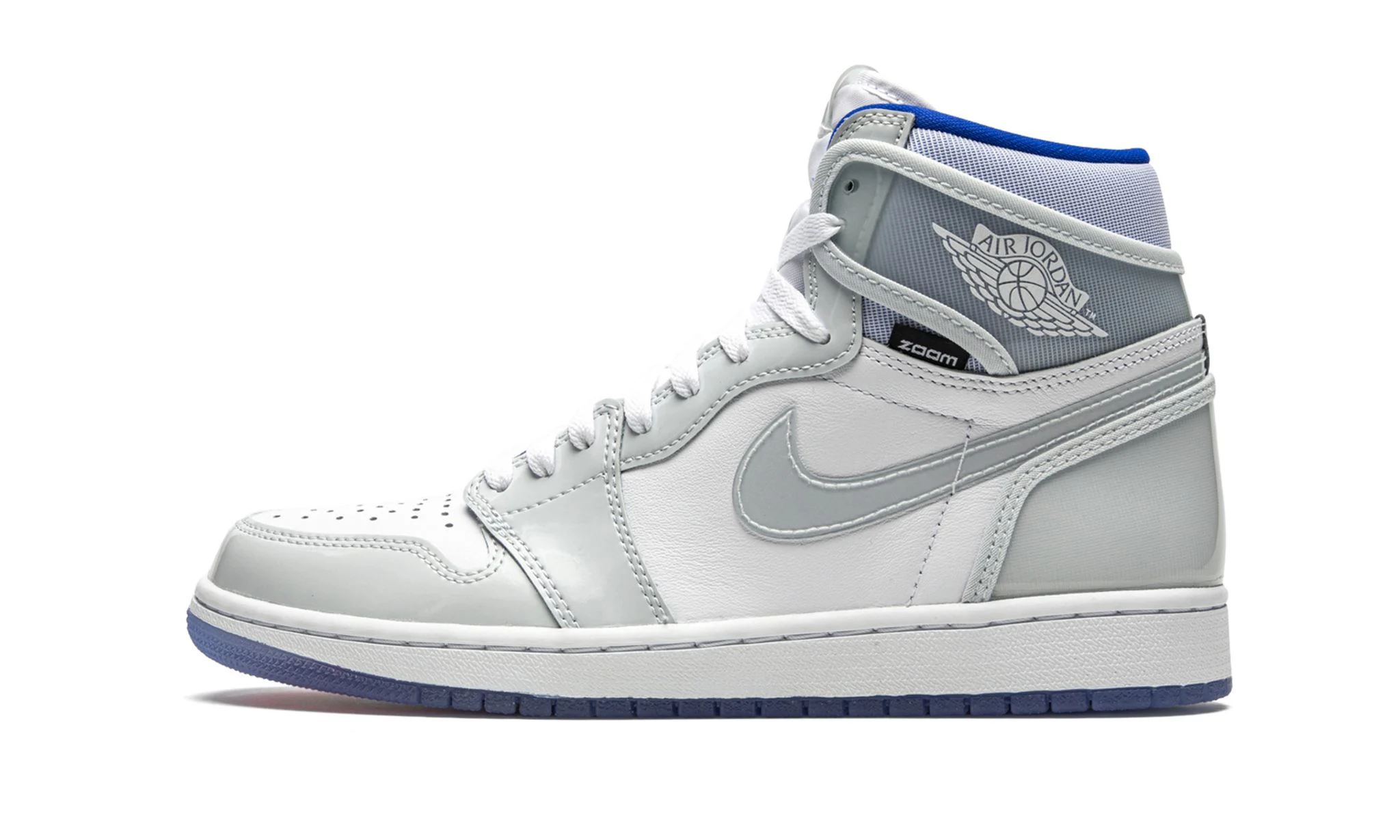 Air Jordan 1 High Zoom 'Racer Blue' Reps 