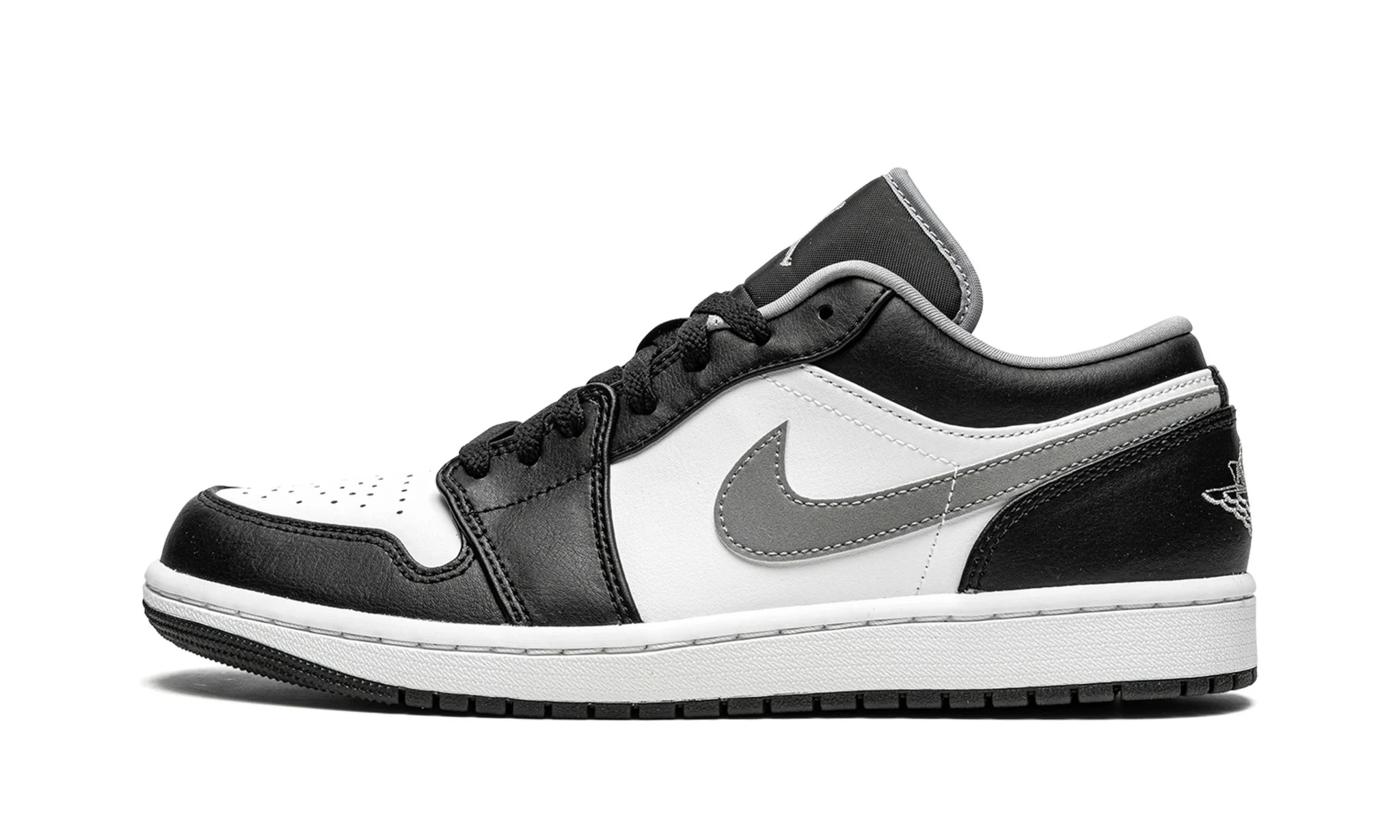 Air Jordan 1 Low 'Black Particle Grey' Reps 