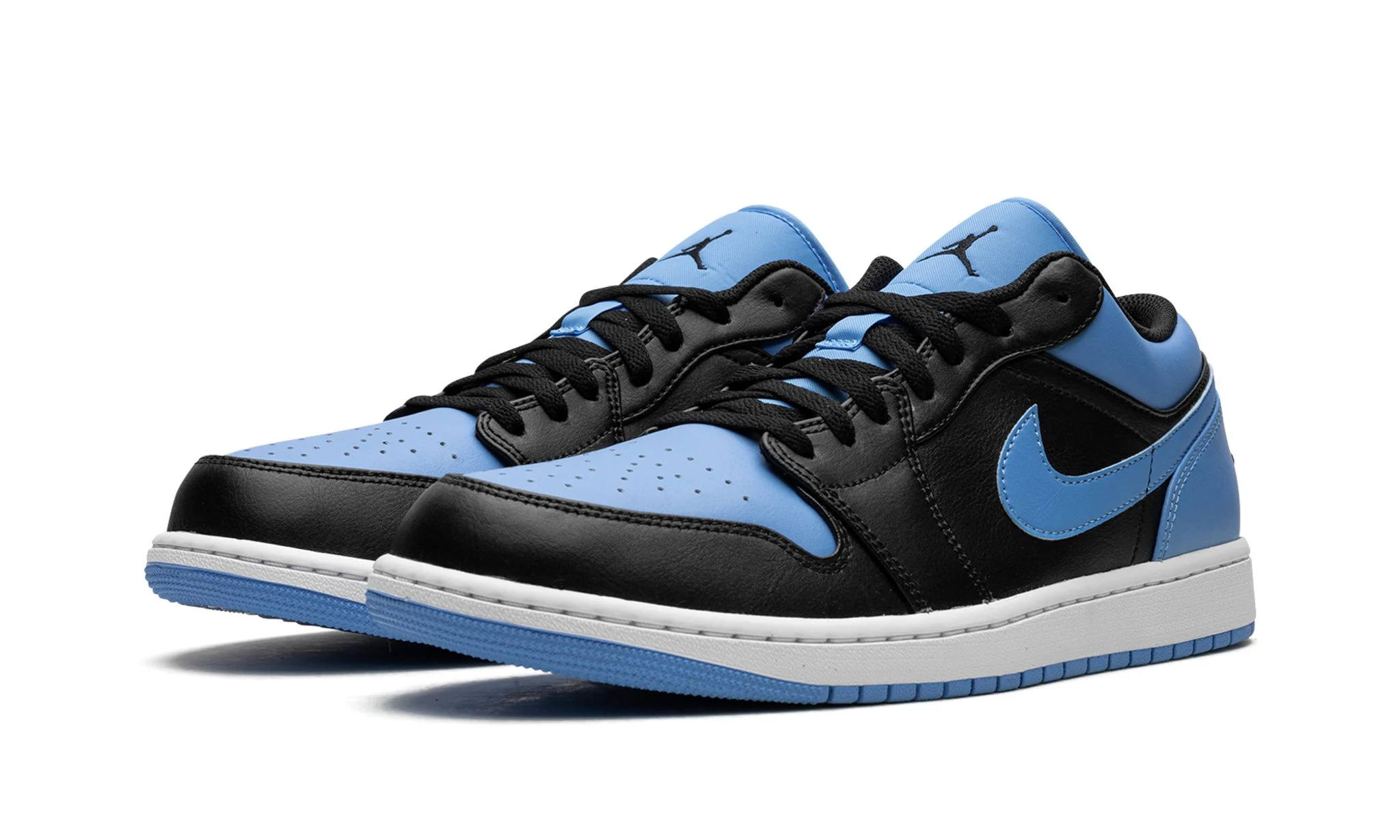 Air Jordan 1 Low 'Black University Blue' Reps 