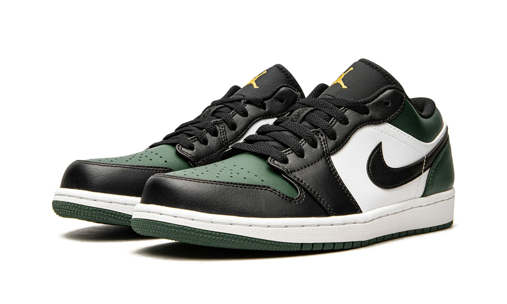 Air Jordan 1 Low 'Green Toe' Reps 