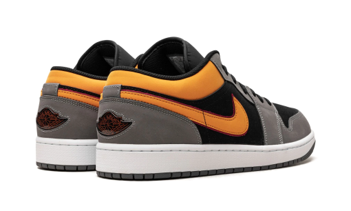 Air Jordan 1 Low SE 'Black Vivid Orange' Reps 