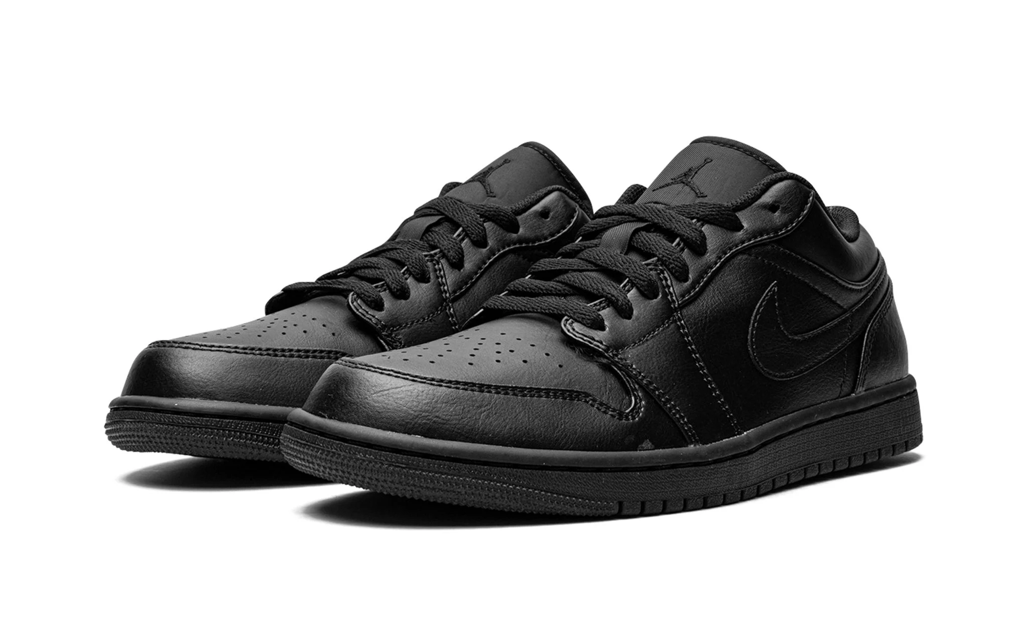 Air Jordan 1 Low 'Triple Black' Reps 