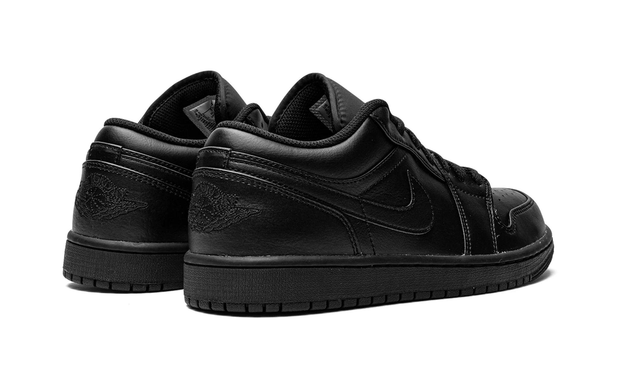 Air Jordan 1 Low 'Triple Black' Reps 