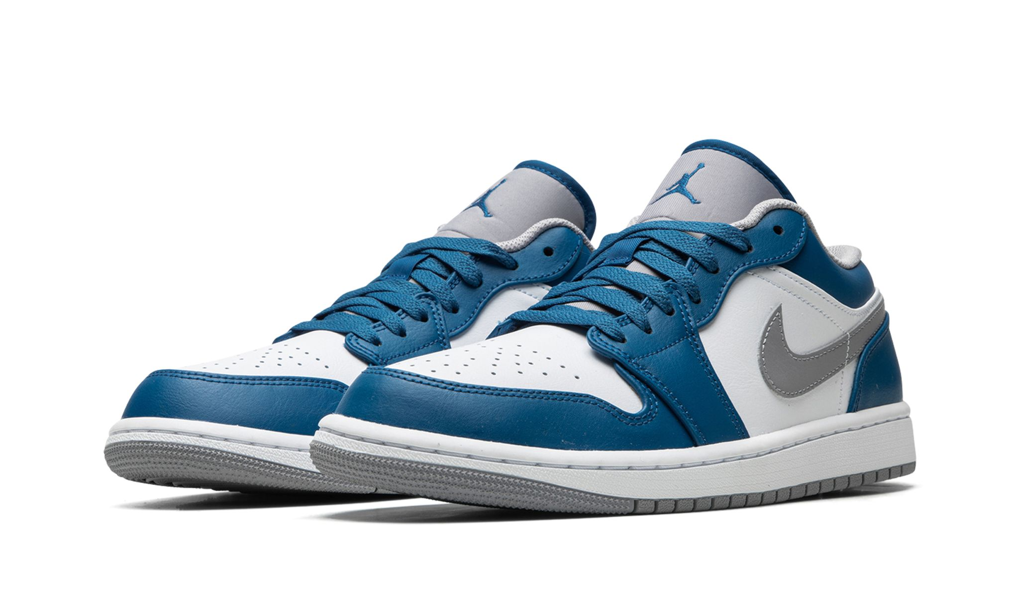 Air Jordan 1 Low 'True Blue' Reps 